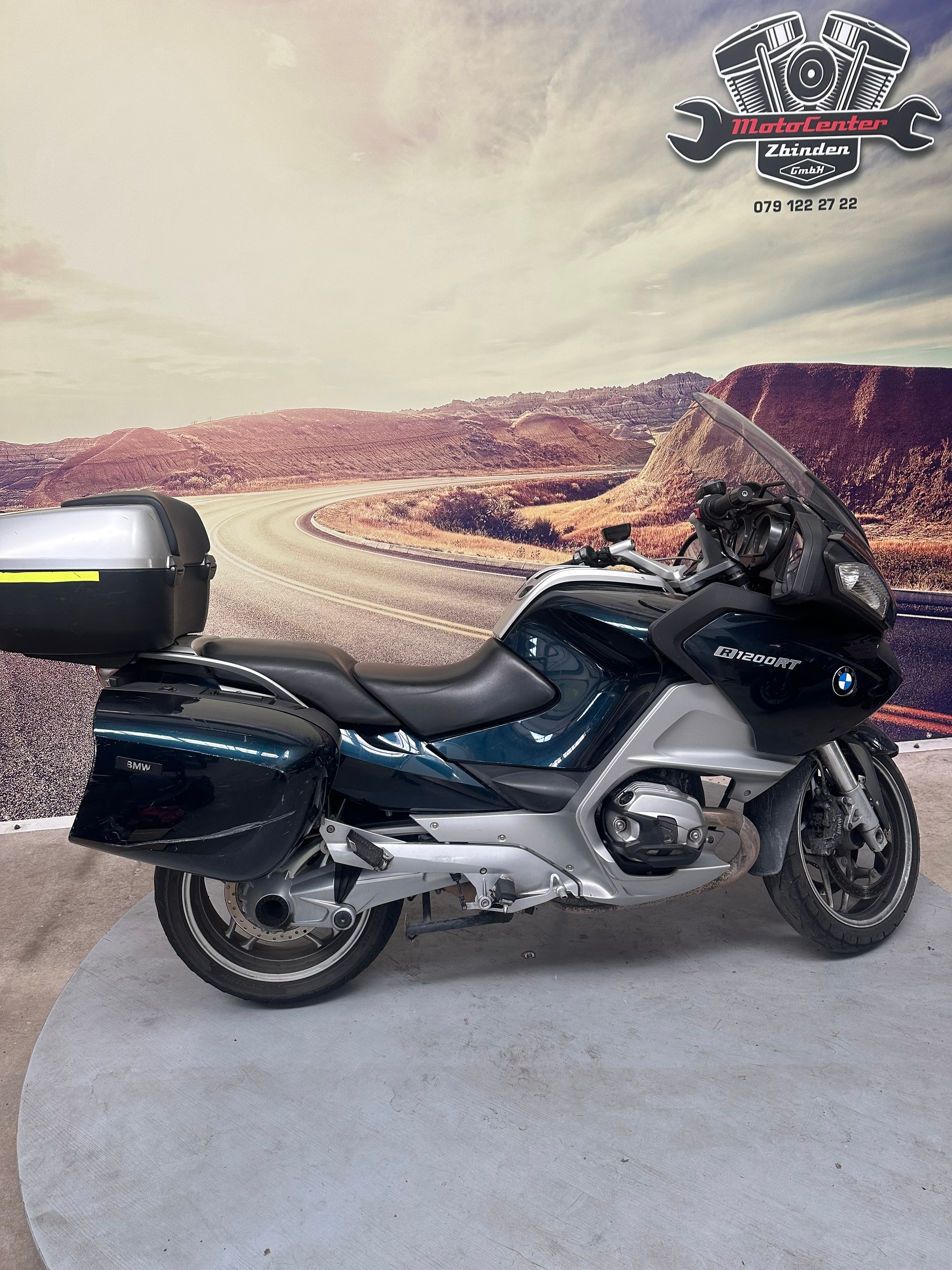 BMW R 1200 RT ABS
