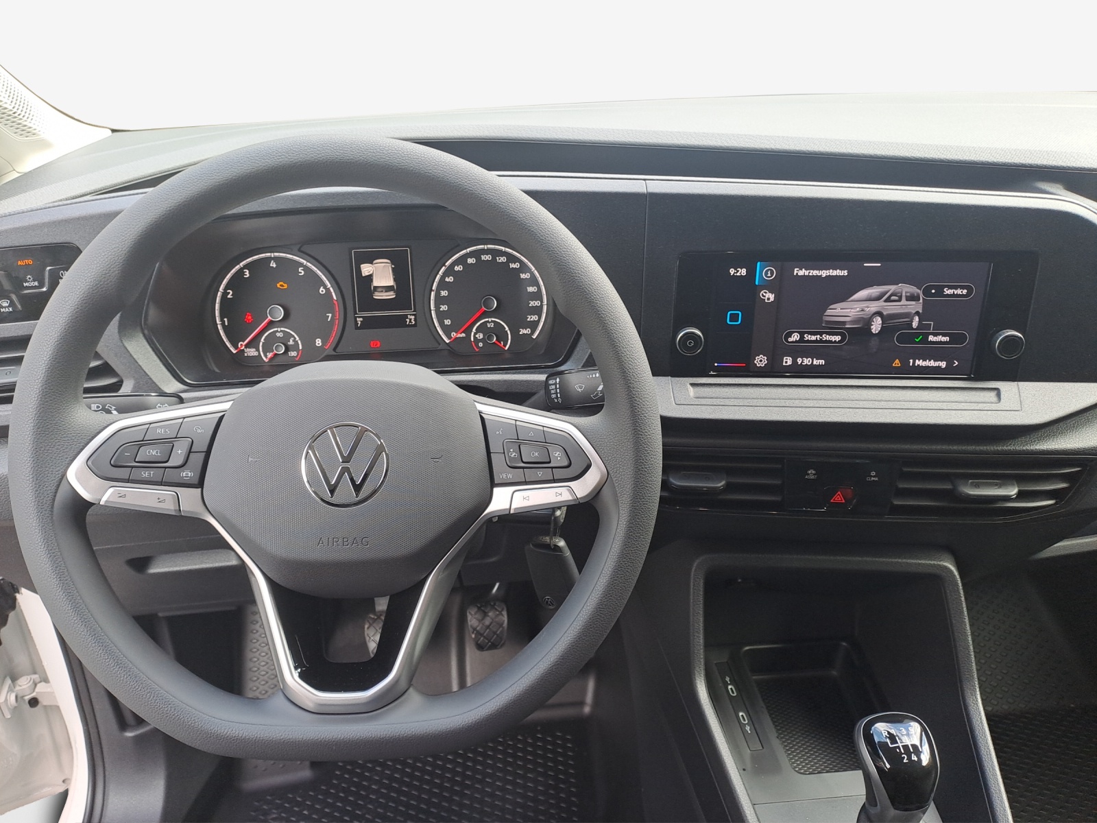 VW Caddy Cargo 1.5 TSI Entry DSG-image-7