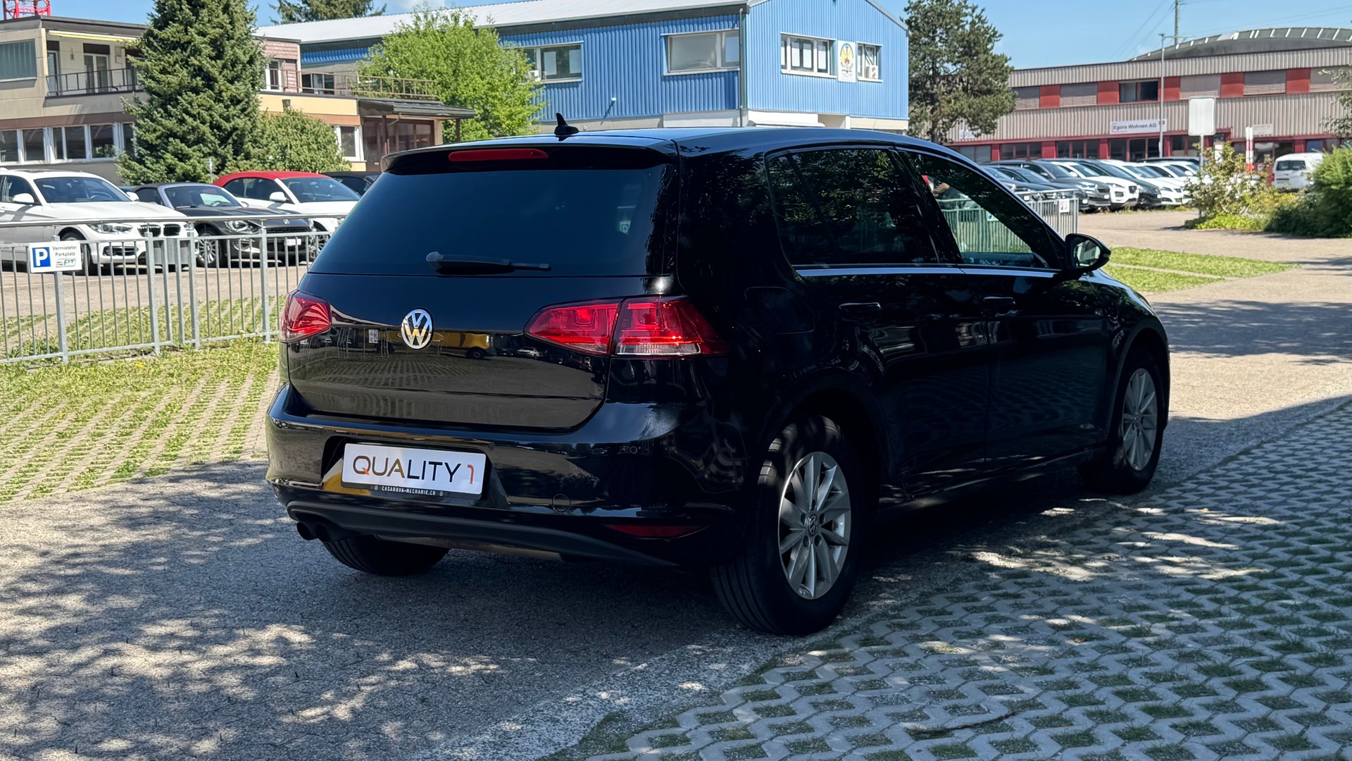 VW Golf 1.4 TSI Trendline DSG-image-3
