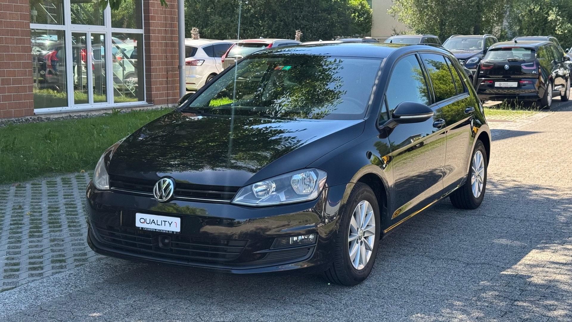 VW Golf 1.4 TSI Trendline DSG-image-1