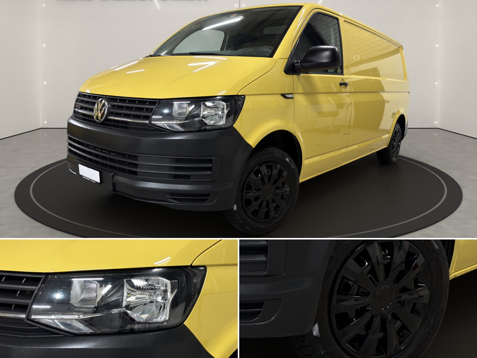 VW T6 2.0 TDI 4Motion Lang Version ( Mit AHK / Regale )-image-1