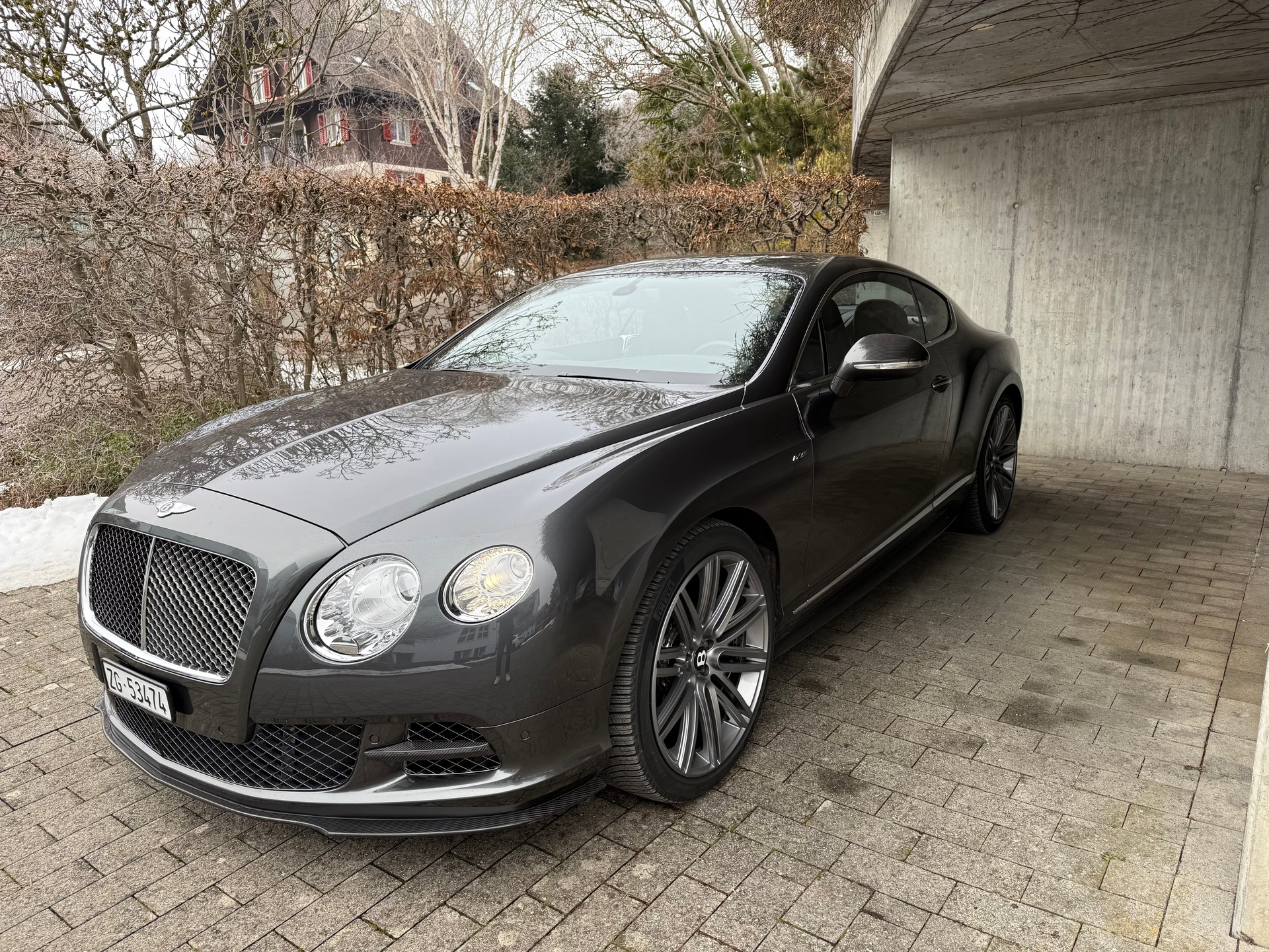 BENTLEY 6.0 V12 Speed-image-0