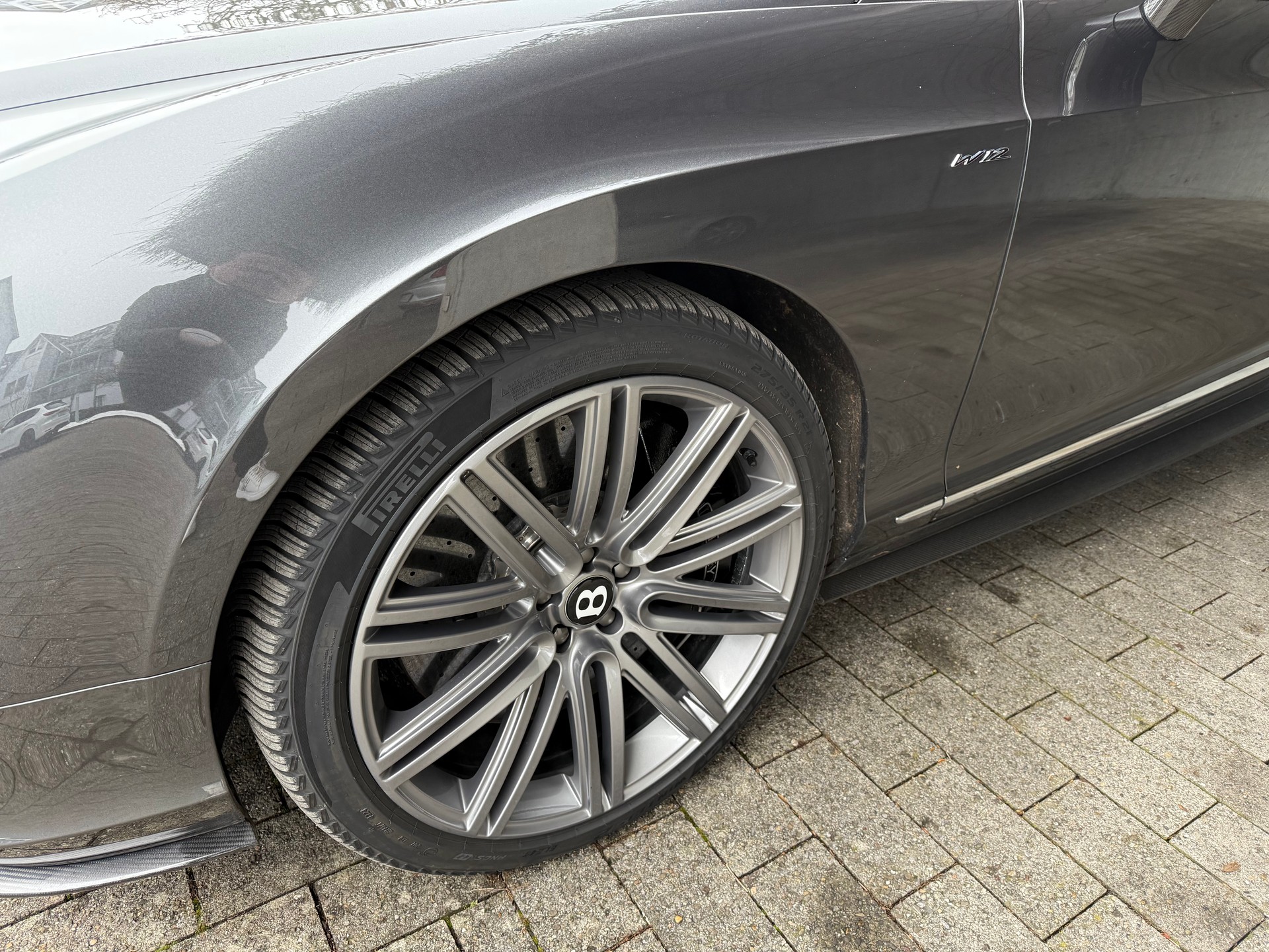 BENTLEY 6.0 V12 Speed-image-3