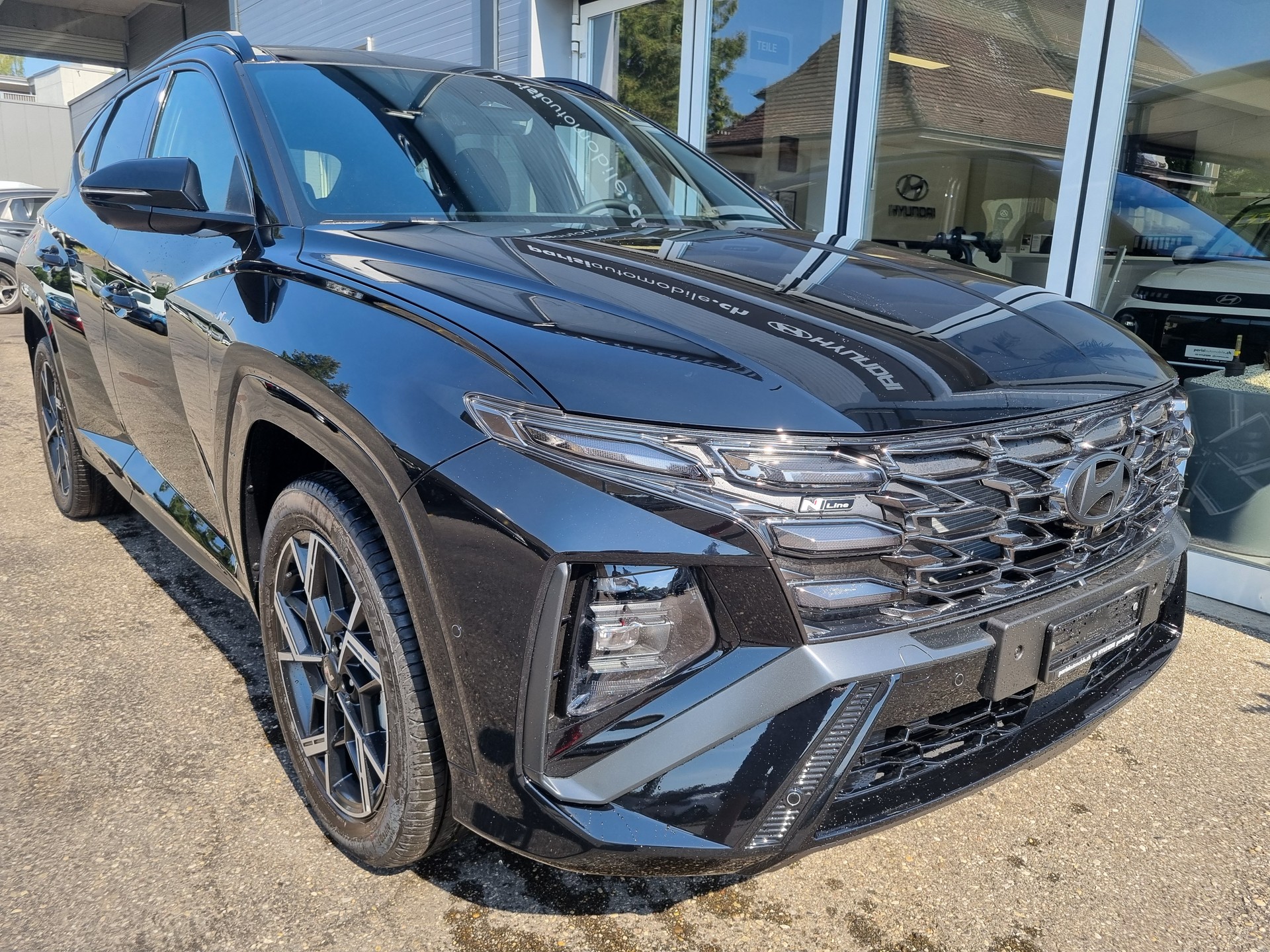 HYUNDAI Tucson 1.6 TGDI HEV N-Line 4WD-image-0