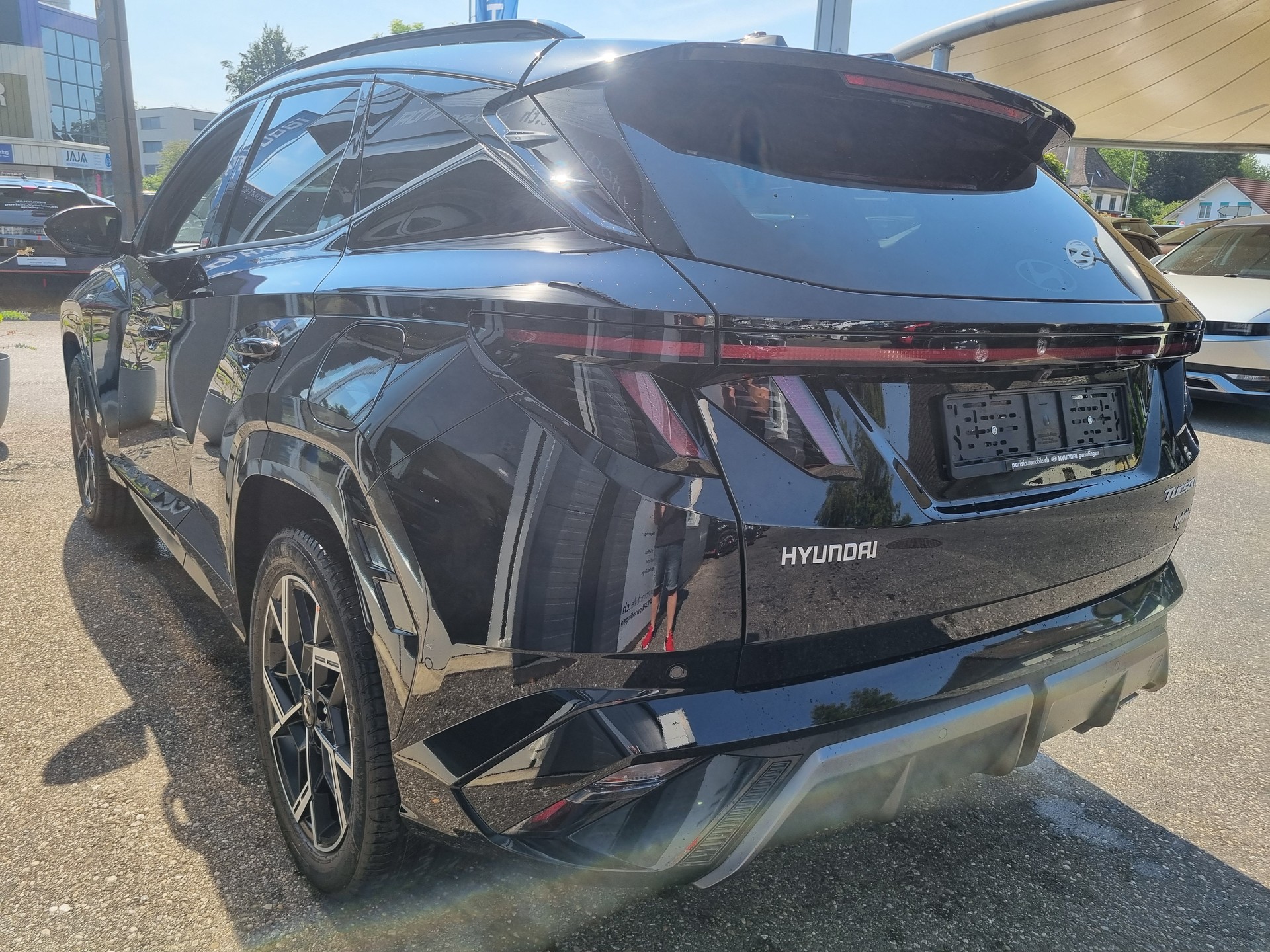 HYUNDAI Tucson 1.6 TGDI HEV N-Line 4WD-image-6