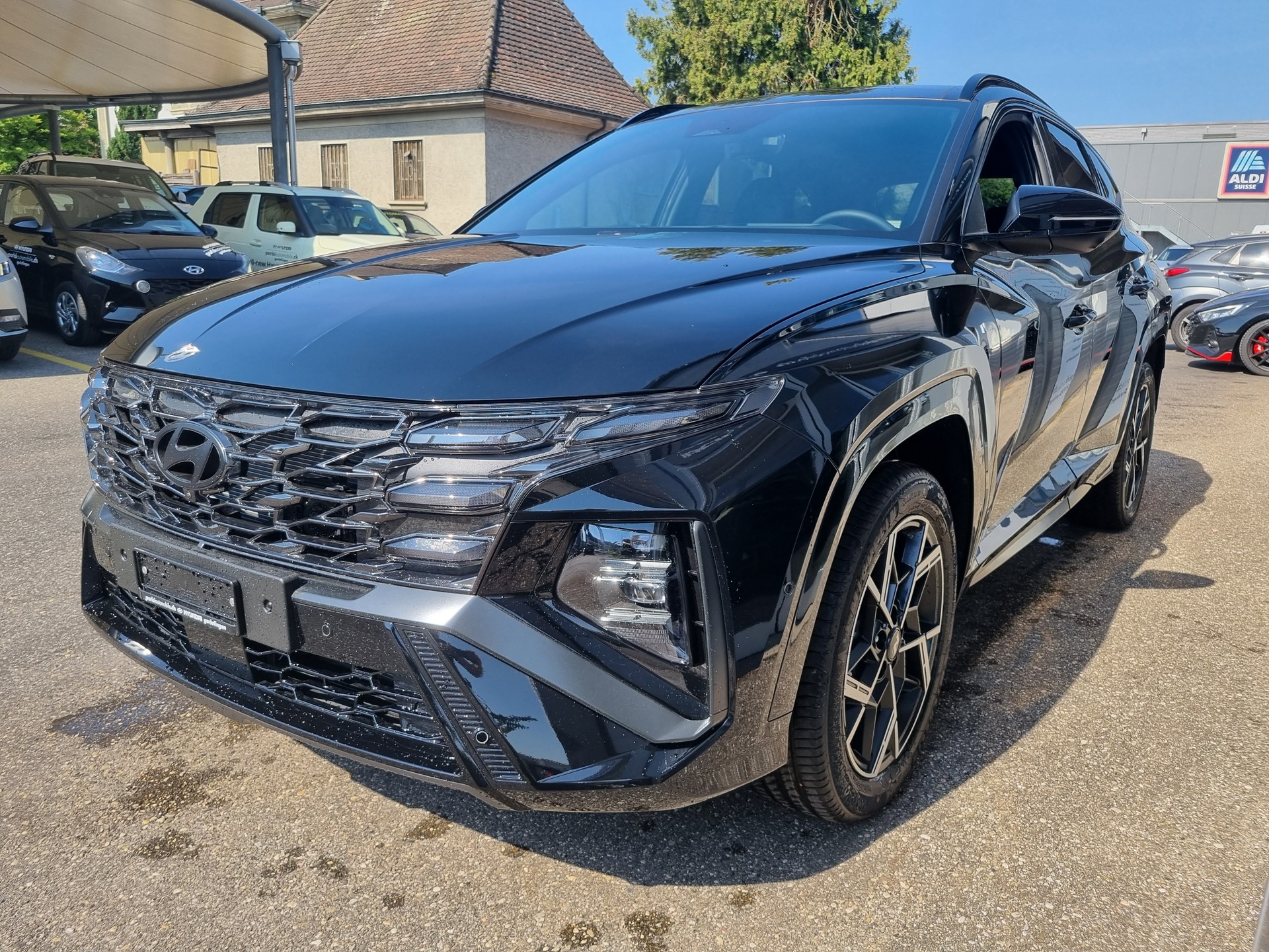 HYUNDAI Tucson 1.6 TGDI HEV N-Line 4WD-image-2