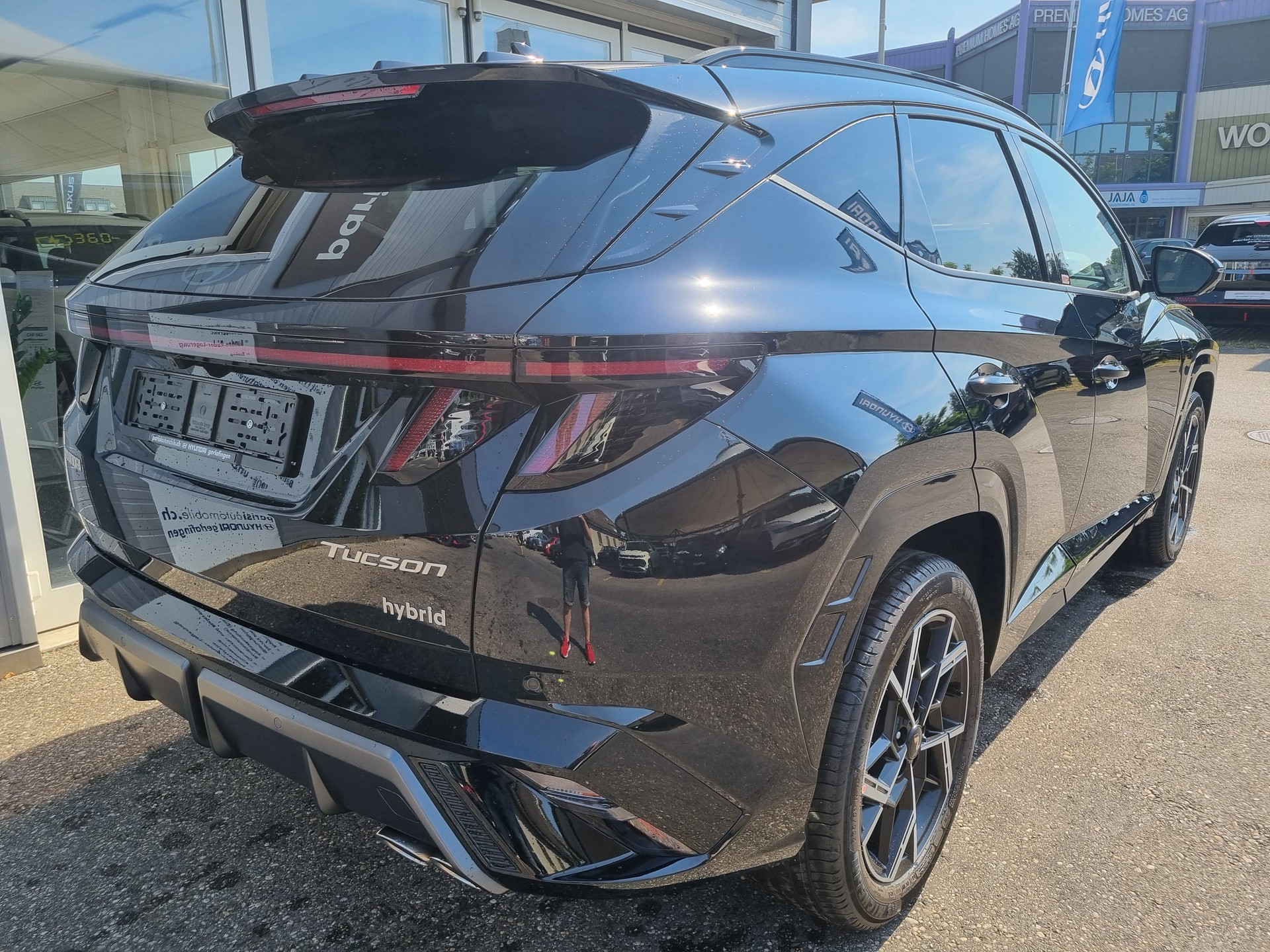 HYUNDAI Tucson 1.6 TGDI HEV N-Line 4WD-image-4