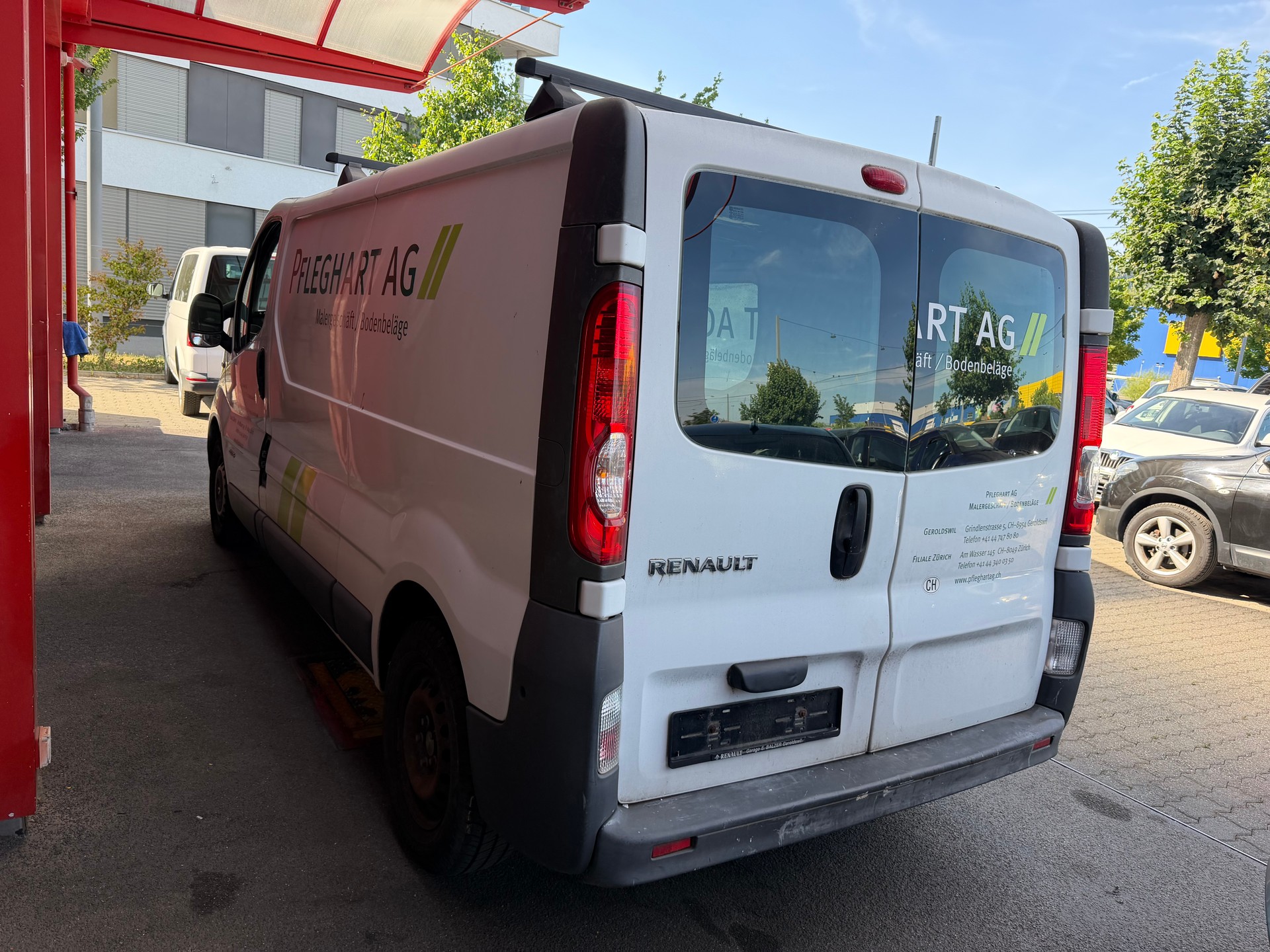RENAULT Trafic 2.0 dCi 115 2.9t L1H1-image-3