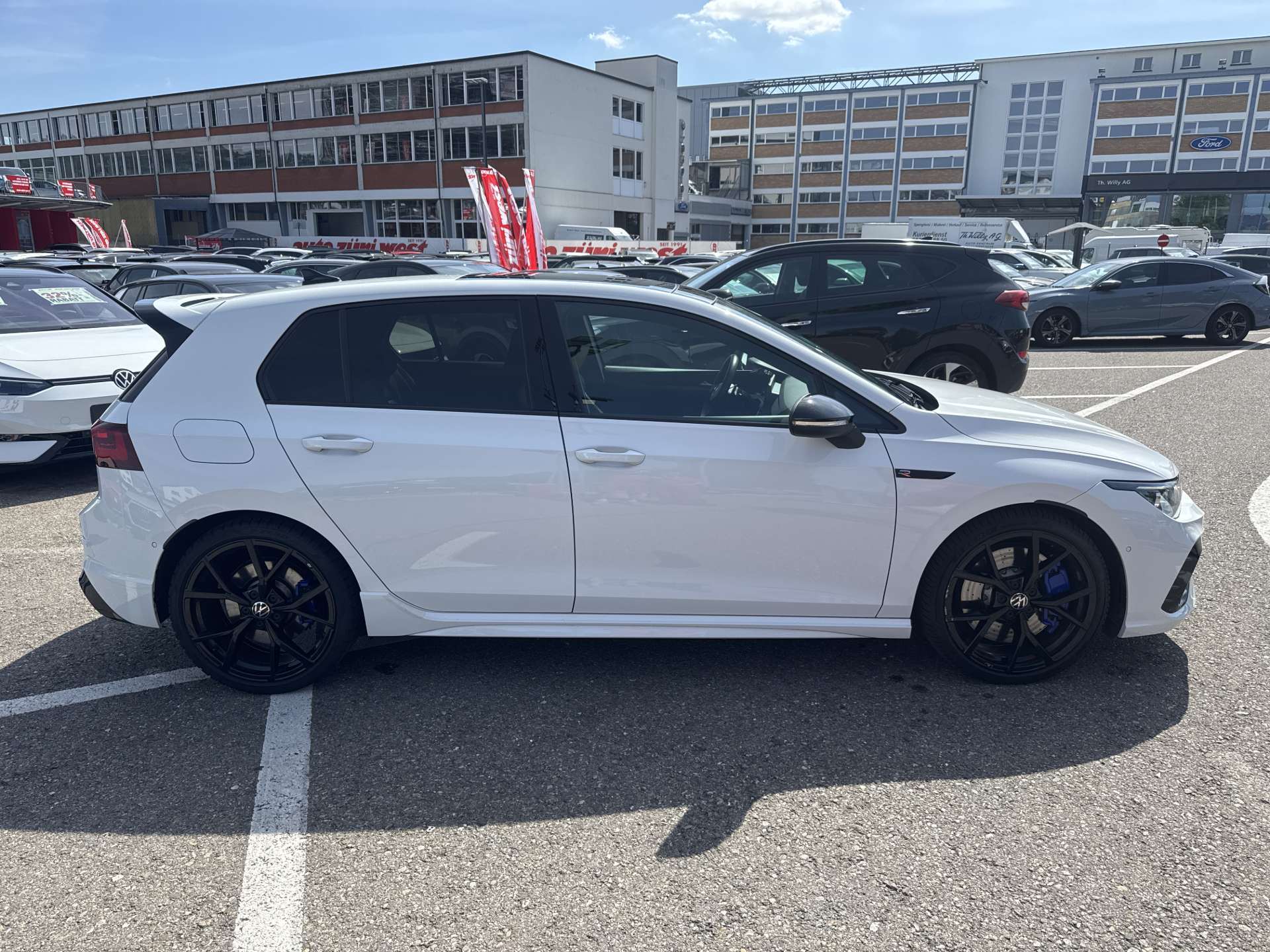 VW Golf 2.0 TSi R 320PS 4Motion DSG-Automat-image-10