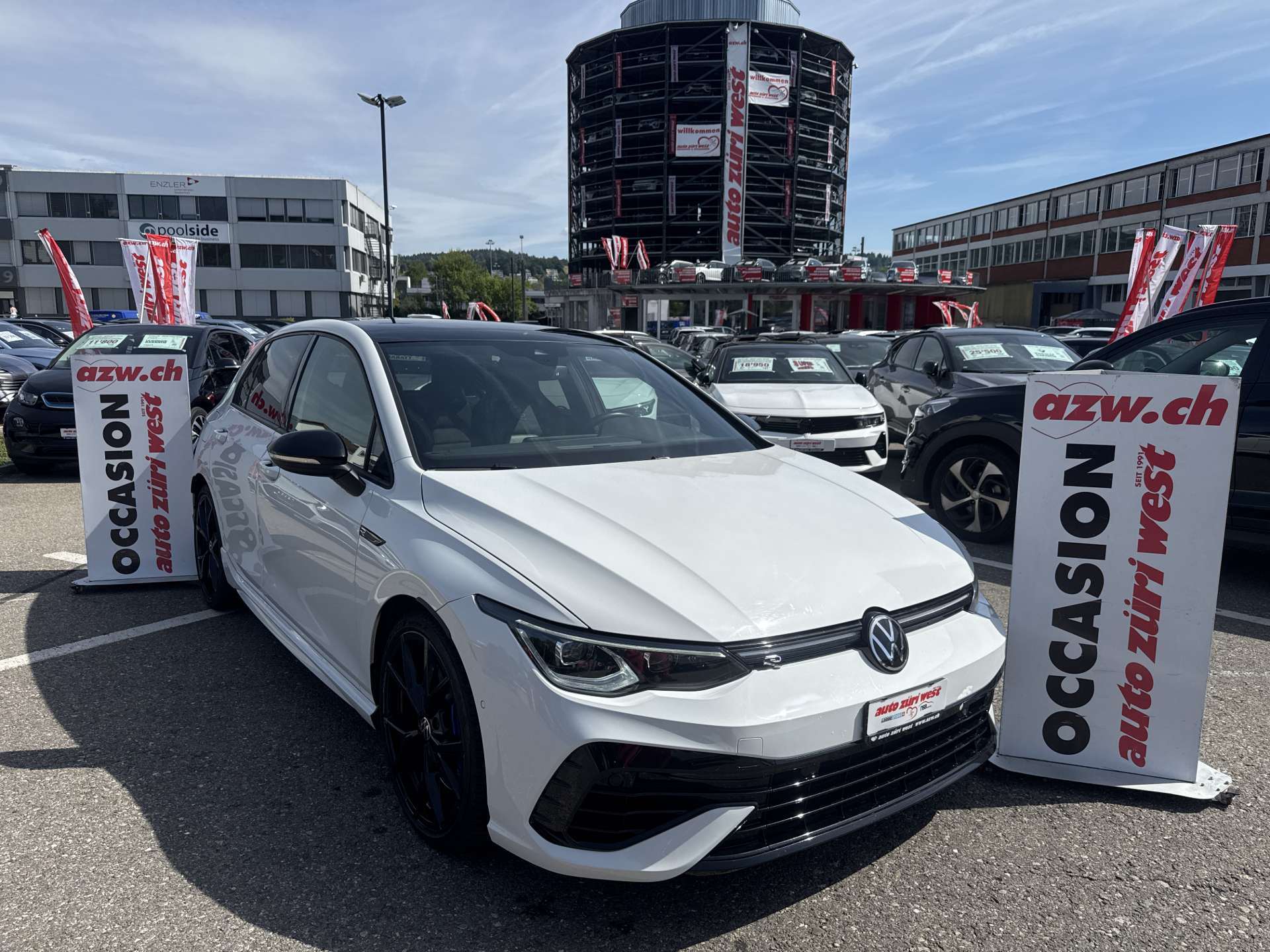 VW Golf 2.0 TSi R 320PS 4Motion DSG-Automat-image-0