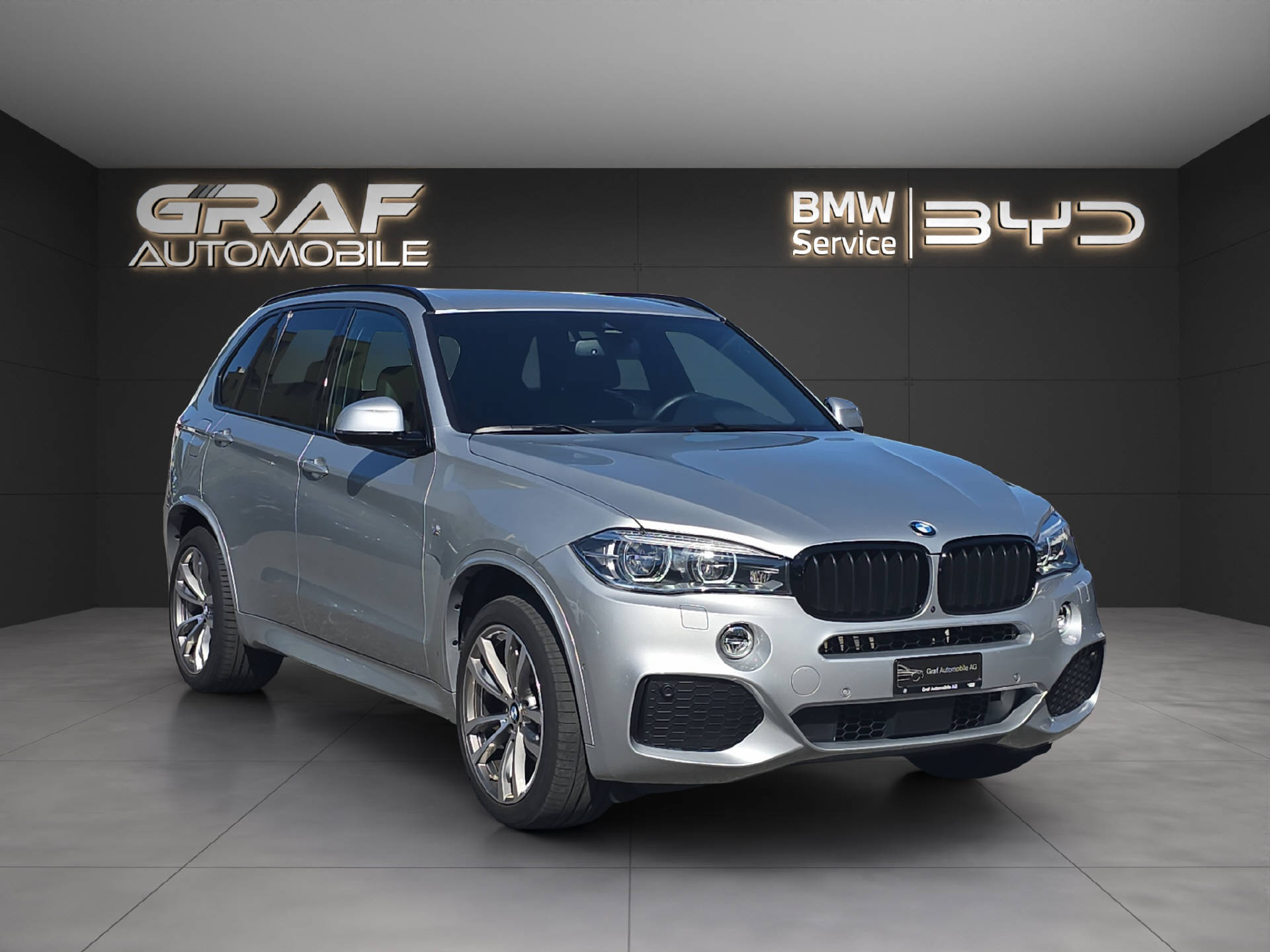 BMW X5 30d xDrive M Sport ** Frisch ab MFK & 12 Monate GARANTIE **-image-2