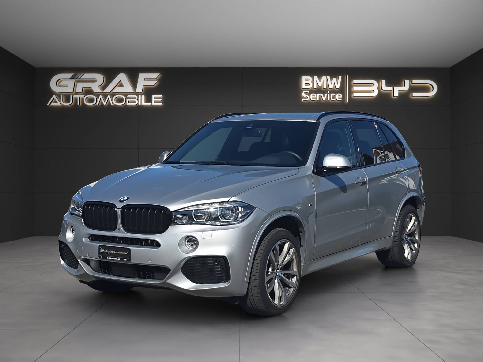 BMW X5 30d xDrive M Sport ** Frisch ab MFK & 12 Monate GARANTIE **-image-0