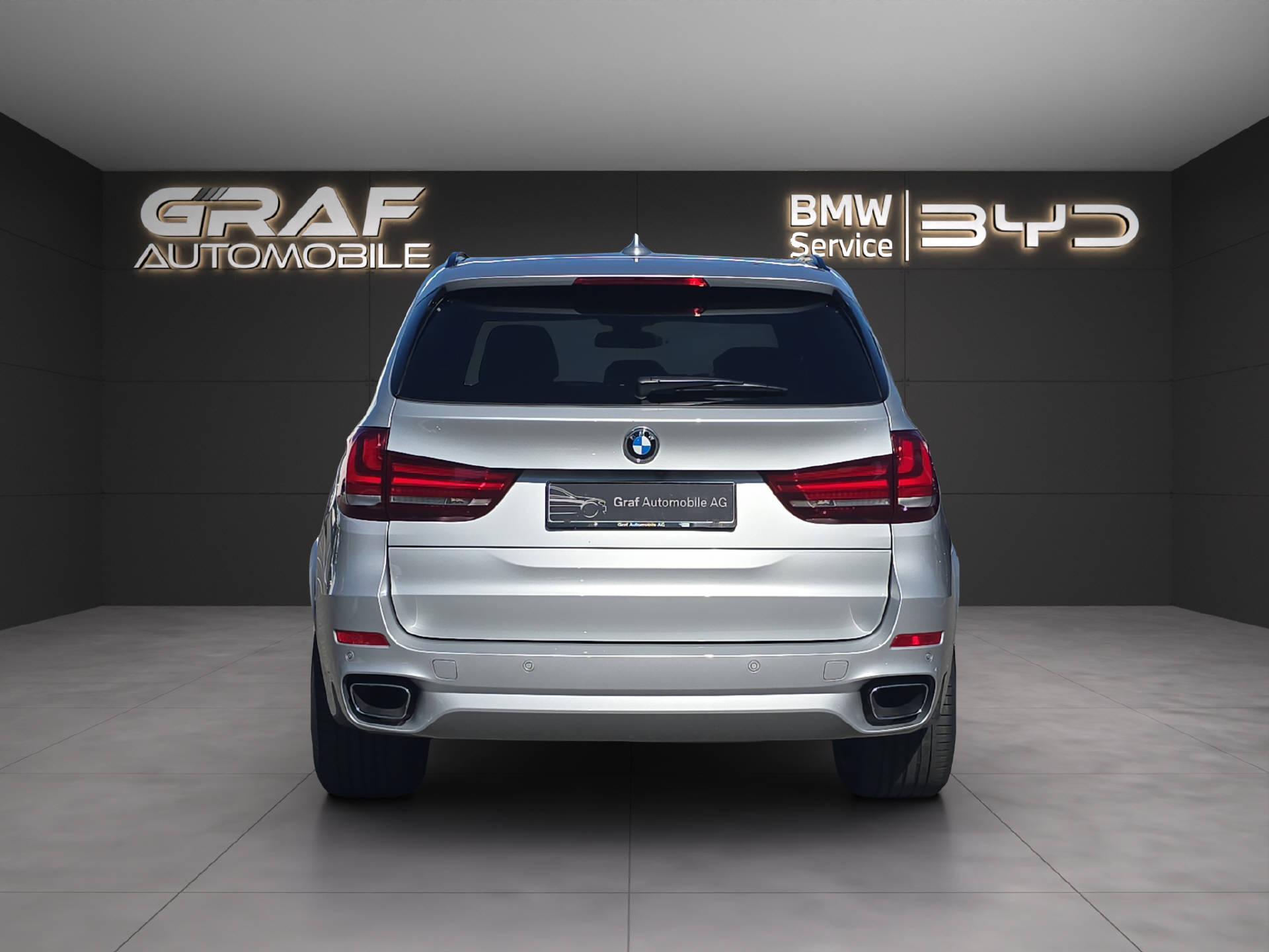 BMW X5 30d xDrive M Sport ** Frisch ab MFK & 12 Monate GARANTIE **-image-5