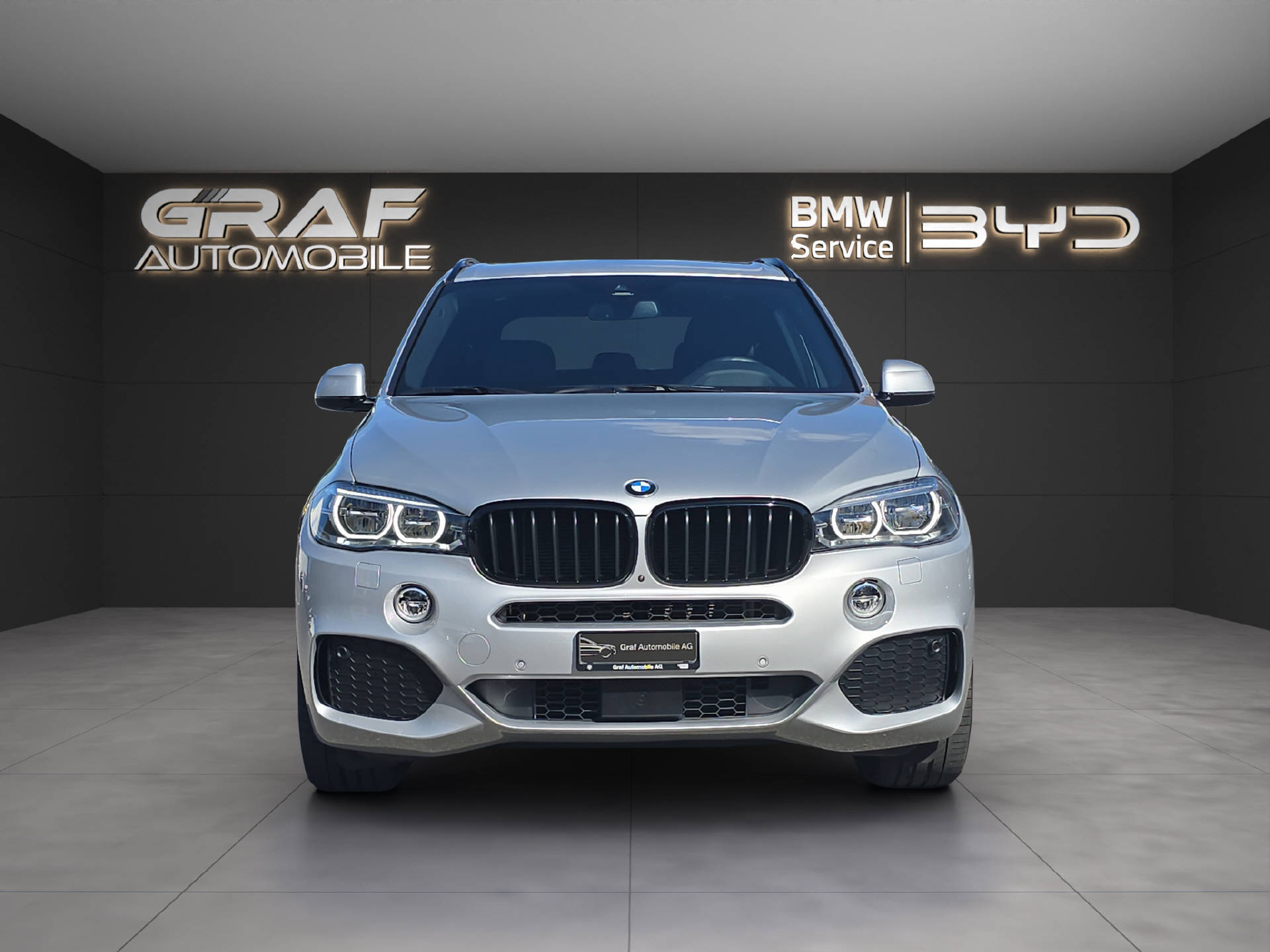 BMW X5 30d xDrive M Sport ** Frisch ab MFK & 12 Monate GARANTIE **-image-1