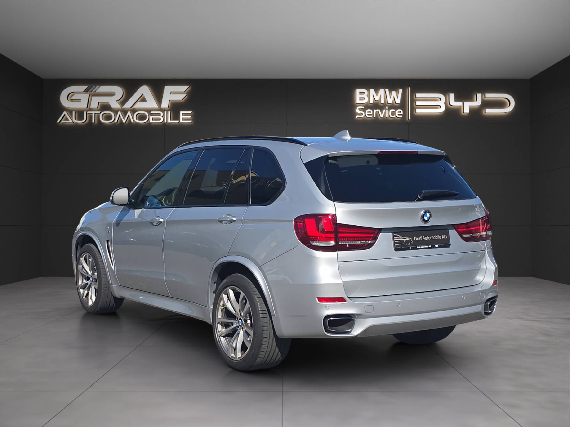 BMW X5 30d xDrive M Sport ** Frisch ab MFK & 12 Monate GARANTIE **-image-6