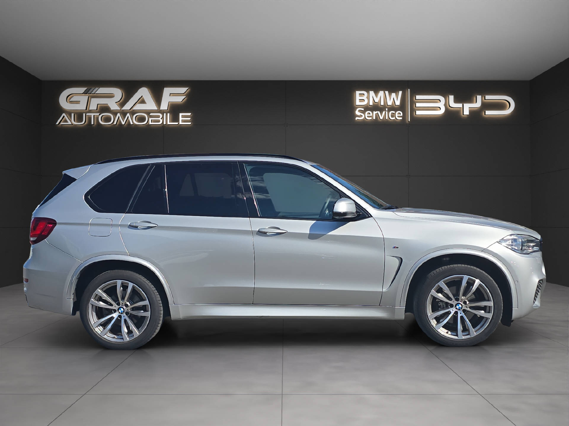 BMW X5 30d xDrive M Sport ** Frisch ab MFK & 12 Monate GARANTIE **-image-3