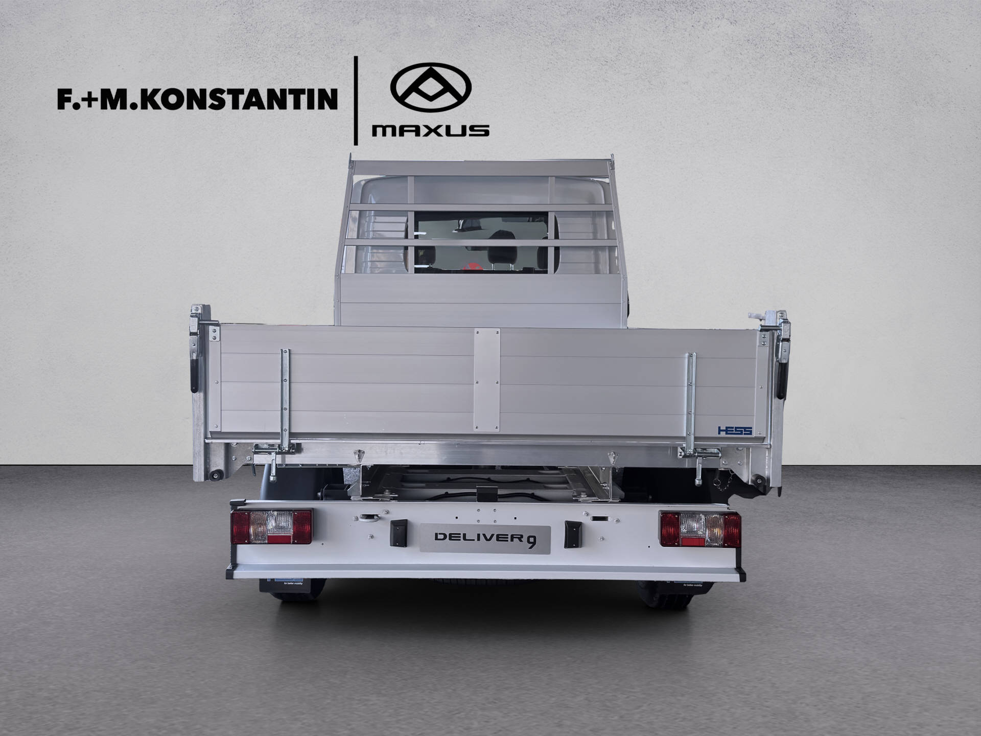 MAXUS Deliver 9 Kab.-Ch. L3 2.0 TD L3-image-5