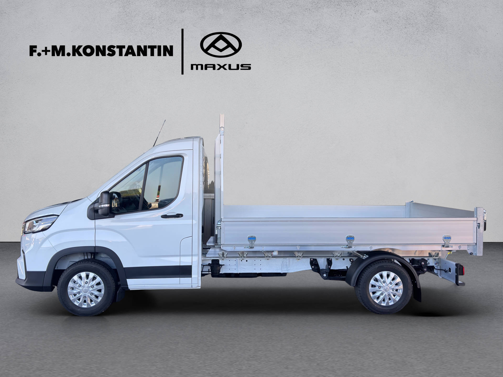 MAXUS Deliver 9 Kab.-Ch. L3 2.0 TD L3