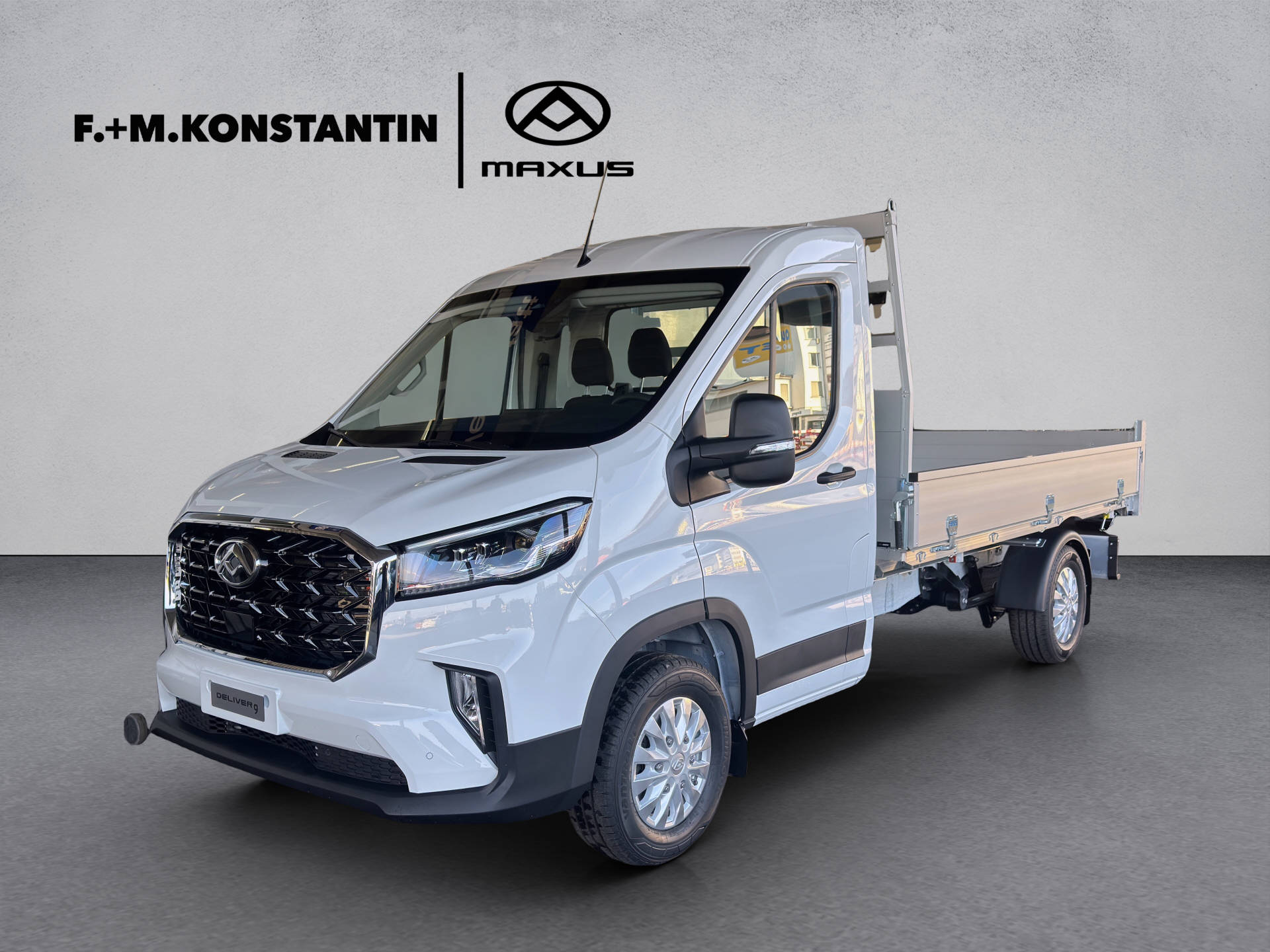 MAXUS Deliver 9 Kab.-Ch. L3 2.0 TD L3-image-2