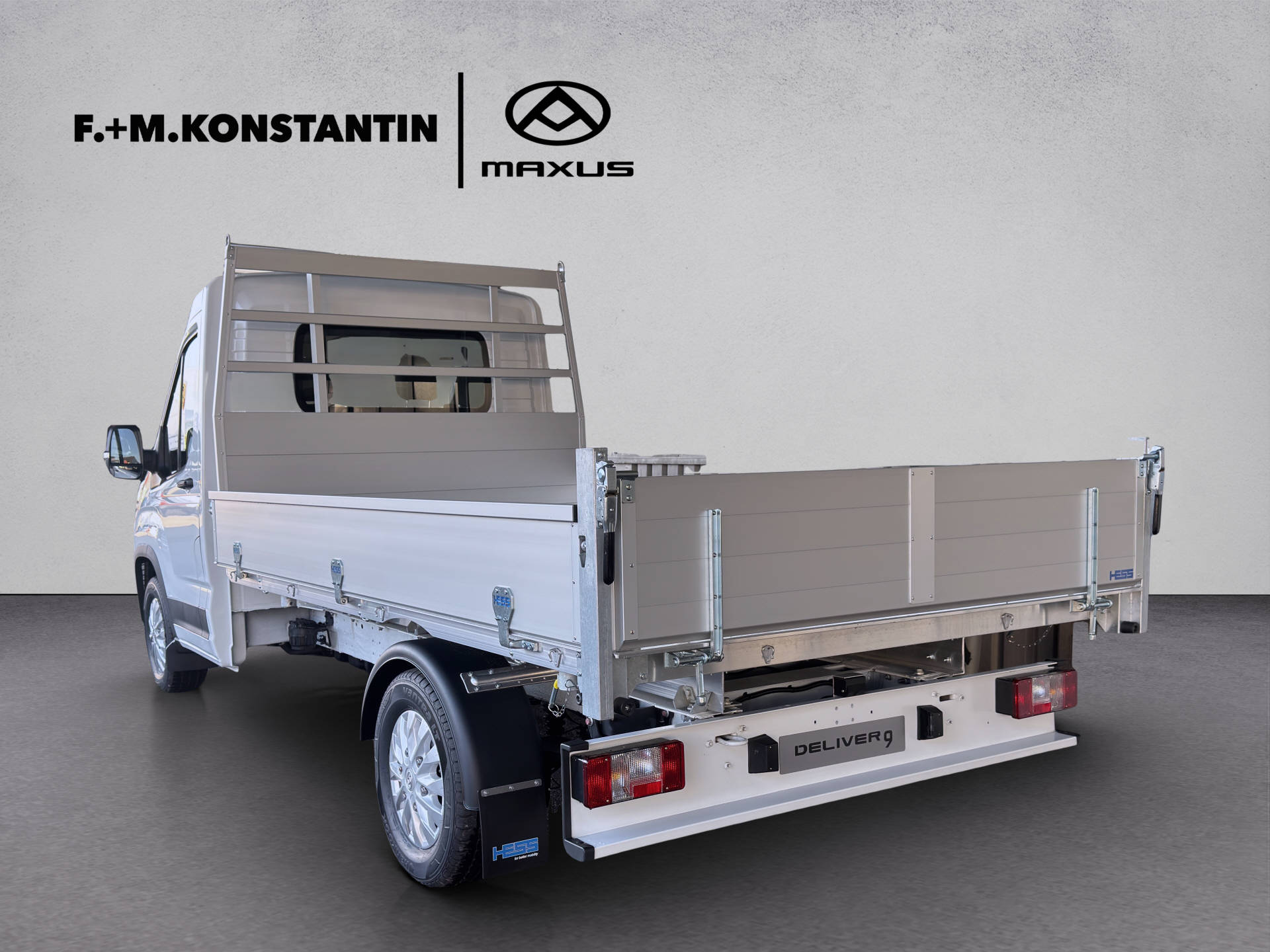 MAXUS Deliver 9 Kab.-Ch. L3 2.0 TD L3-image-4