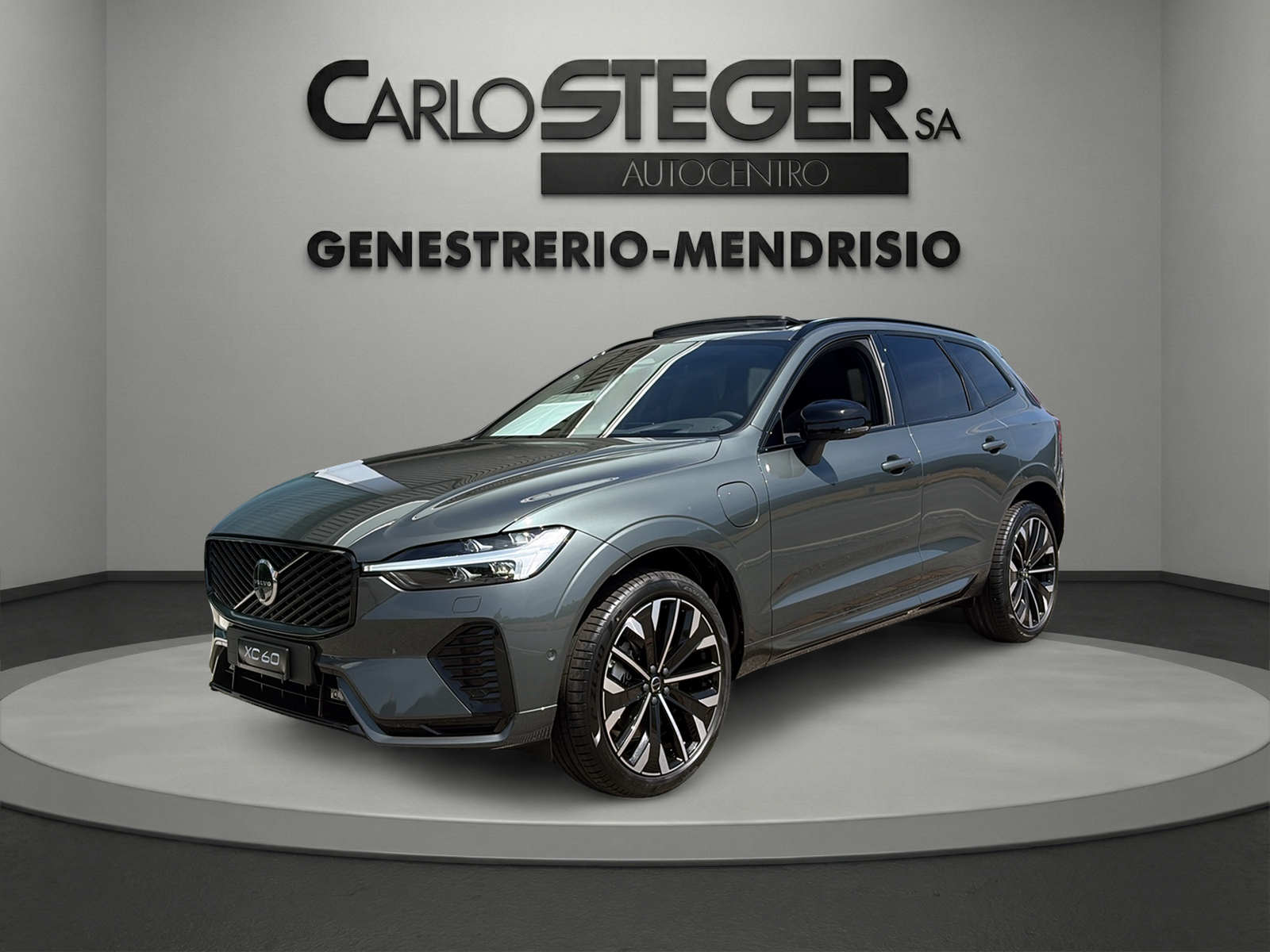 VOLVO XC60 T8 eAWD PluginHybrid Ultra Dark Geartronic-image-0