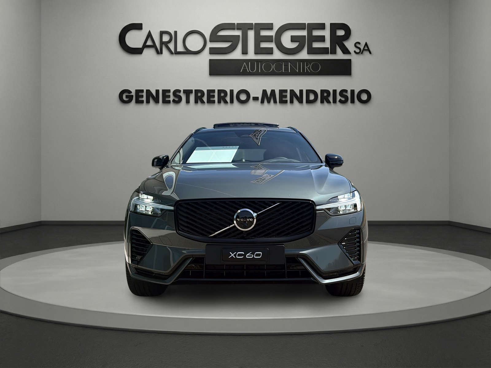VOLVO XC60 T8 eAWD PluginHybrid Ultra Dark Geartronic-image-1