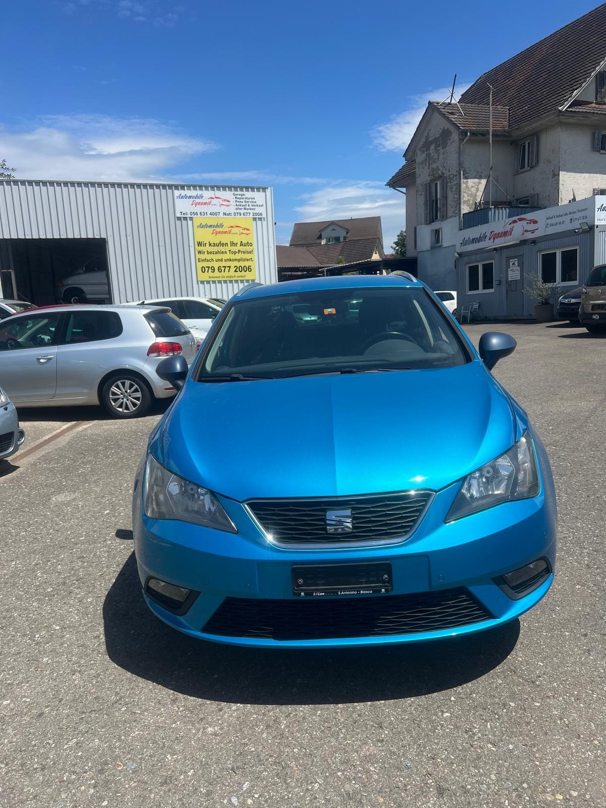 SEAT Ibiza ST 1.2 TSI FR Viva Stopp-Start-image-0