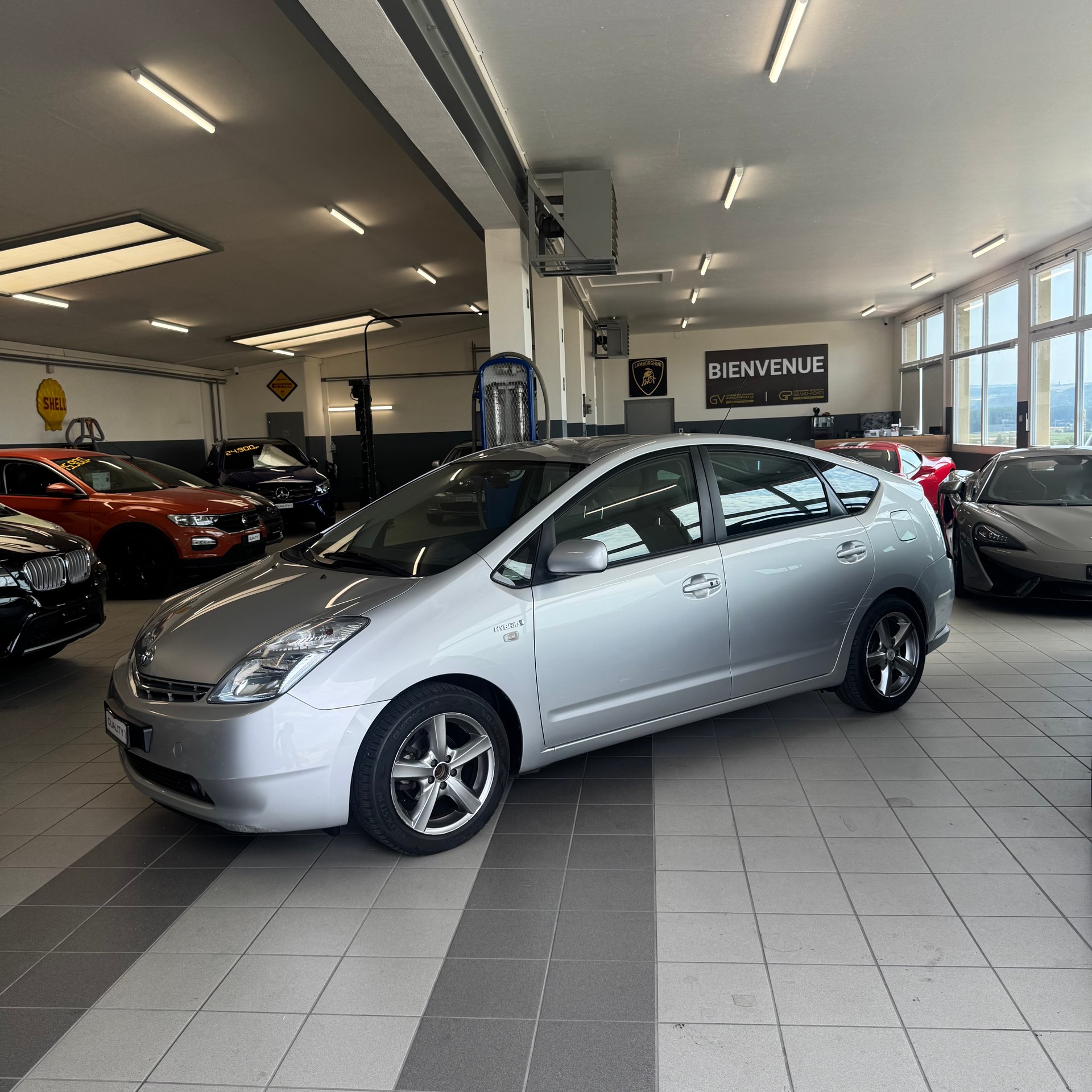 TOYOTA Prius 1.5 16V Hybrid-image-8