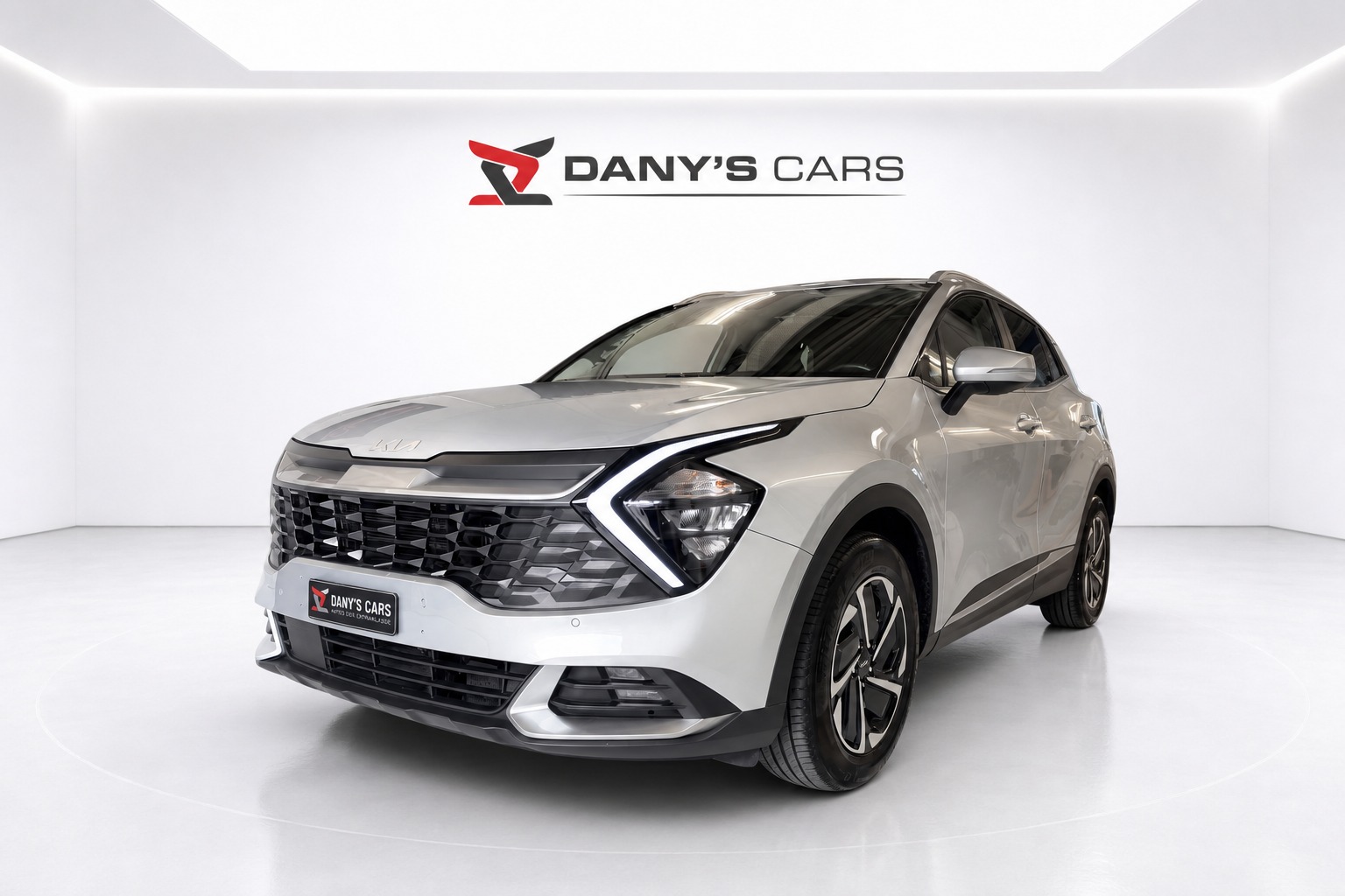 KIA Sportage 1.6 T-GDi HEV-image-0