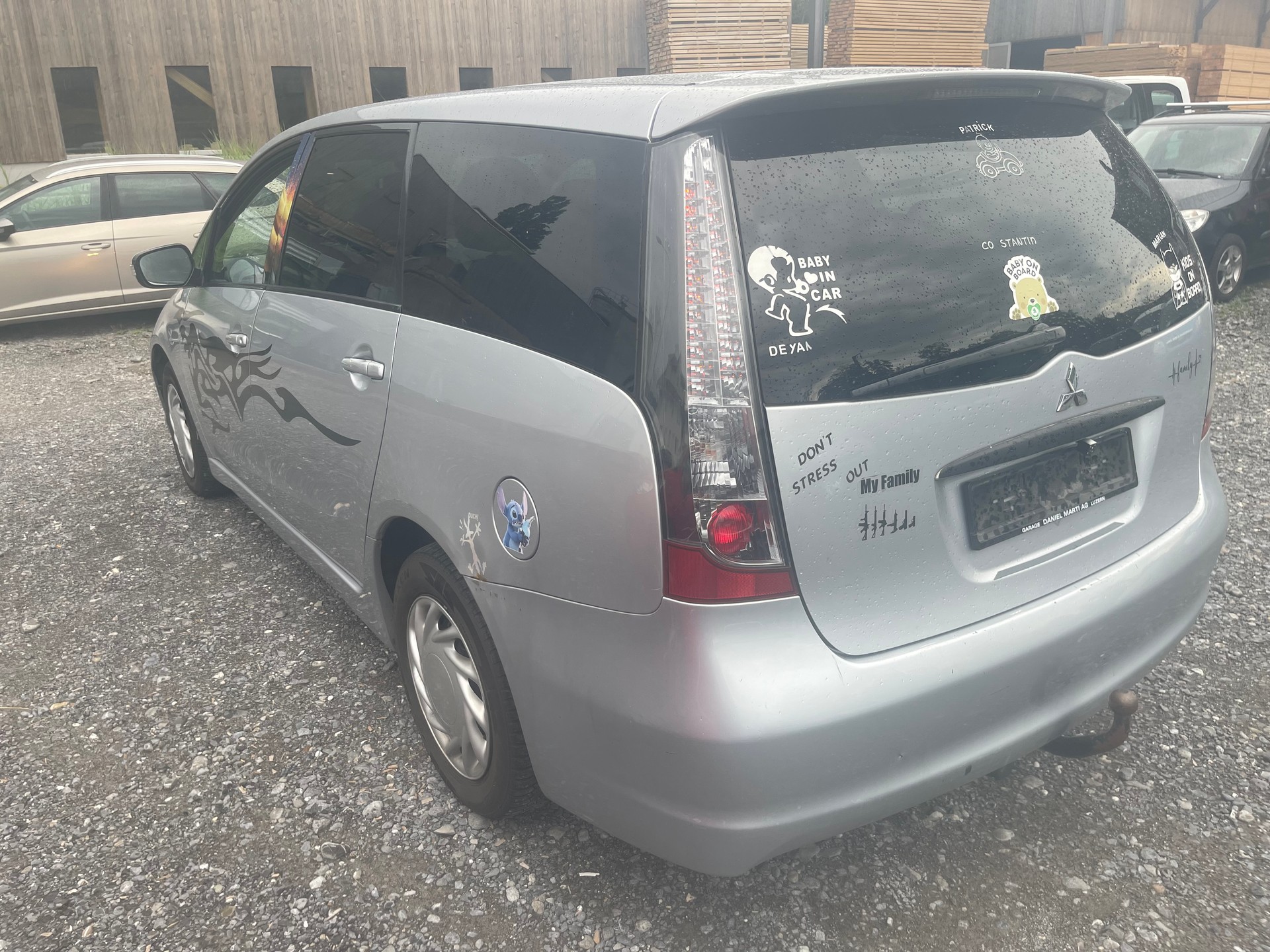 MITSUBISHI Grandis 2.4 16V Intense-image-3