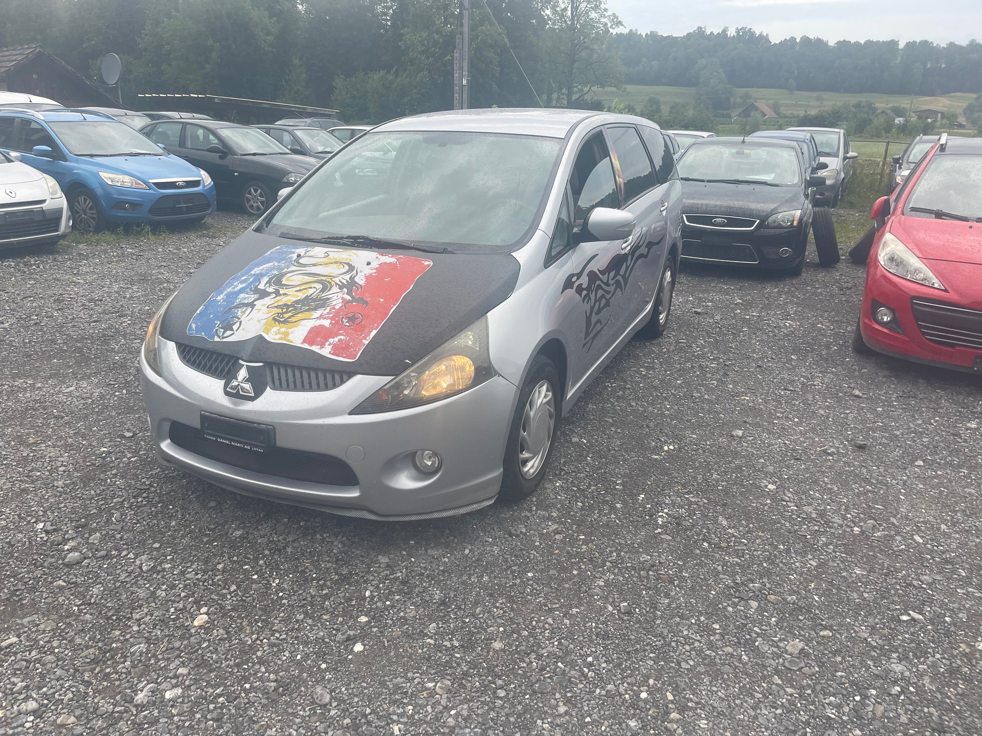 MITSUBISHI Grandis 2.4 16V Intense-image-0