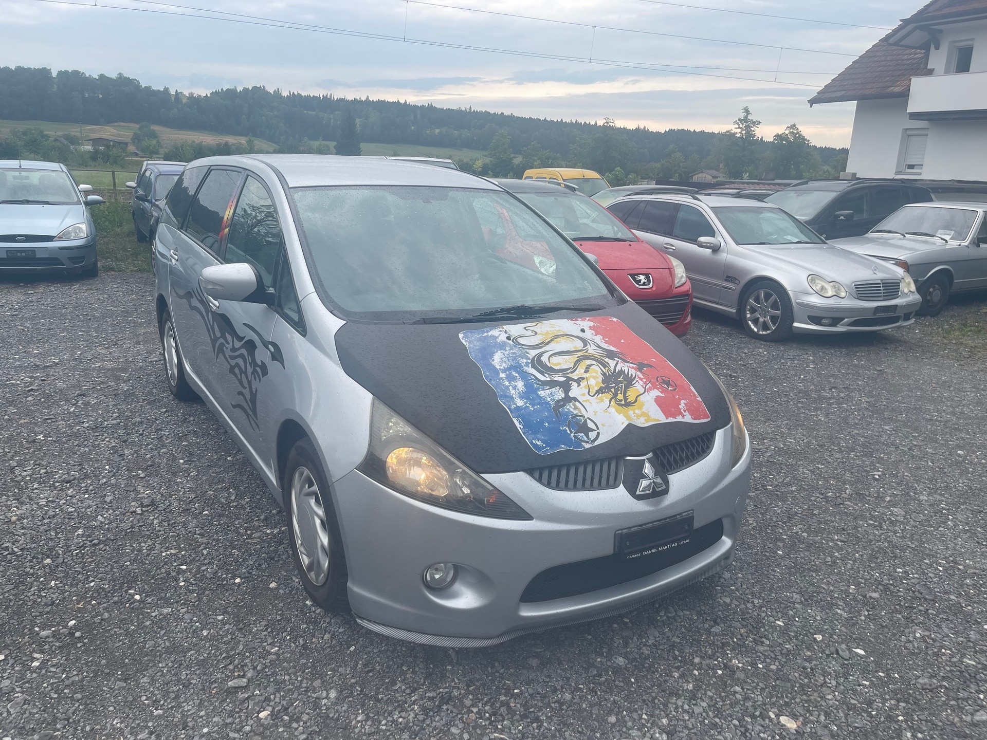 MITSUBISHI Grandis 2.4 16V Intense-image-2