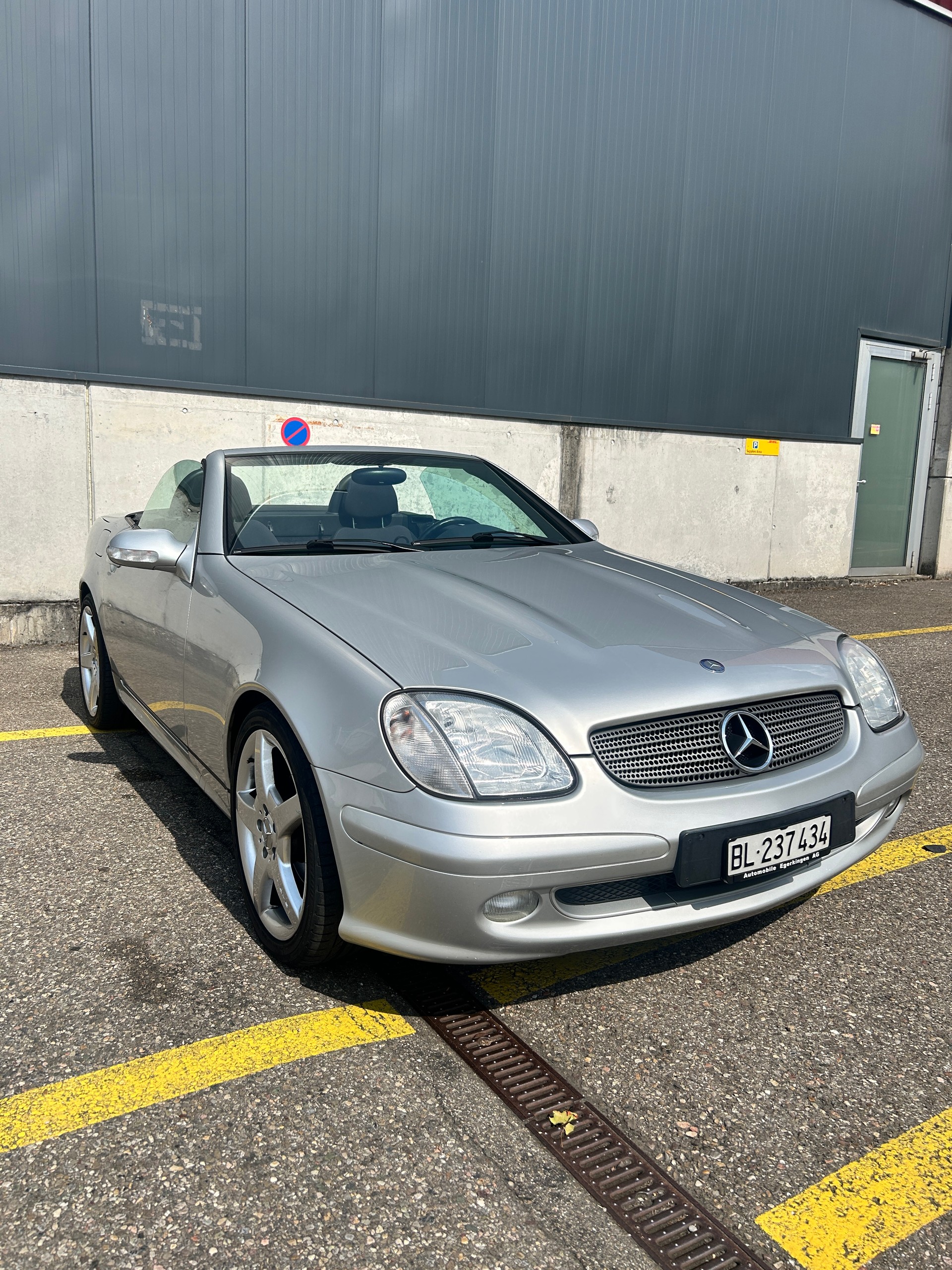 MERCEDES-BENZ SLK 200 Kompressor-image-0