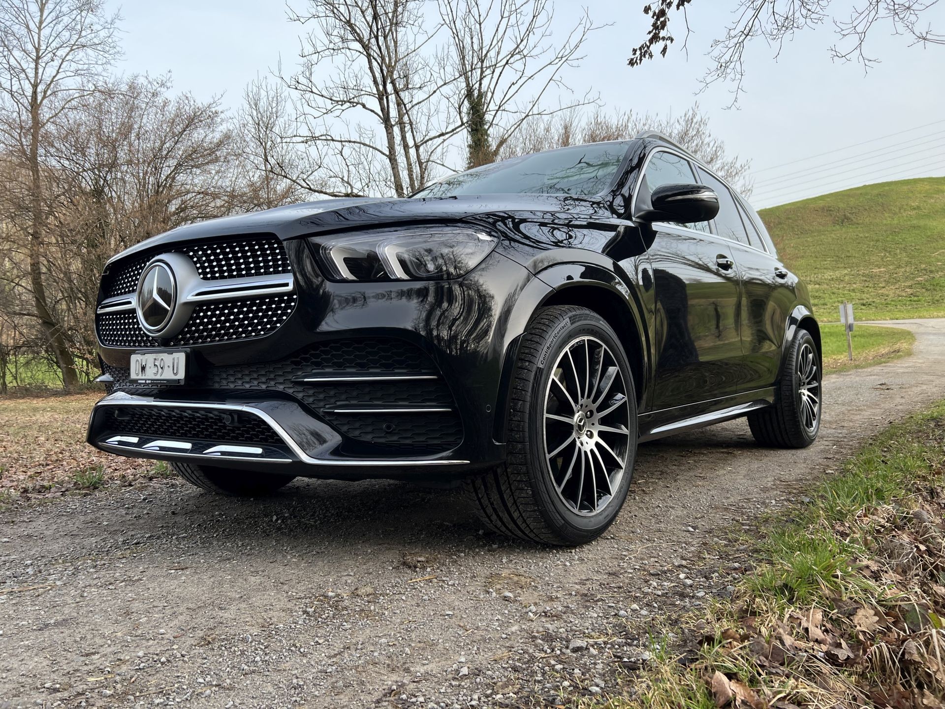 MERCEDES-BENZ GLE 400 d 4Matic AMG Line 9G-Tronic-image-1