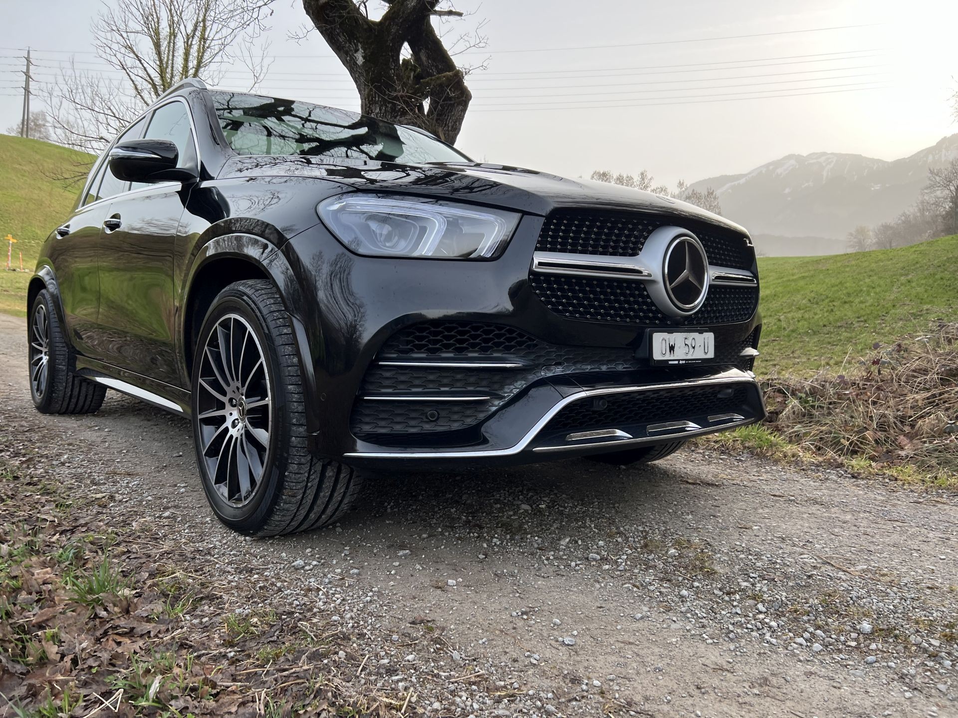 MERCEDES-BENZ GLE 400 d 4Matic AMG Line 9G-Tronic