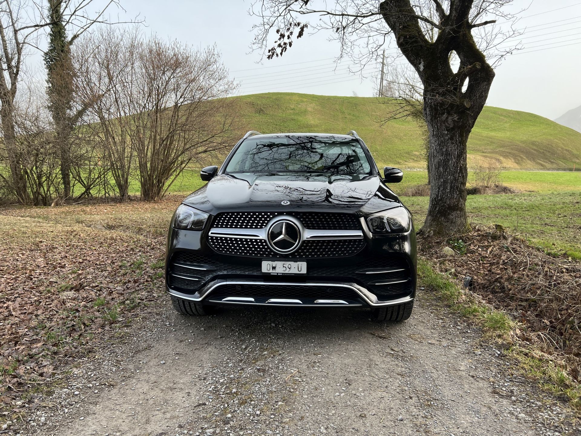 MERCEDES-BENZ GLE 400 d 4Matic AMG Line 9G-Tronic-image-2