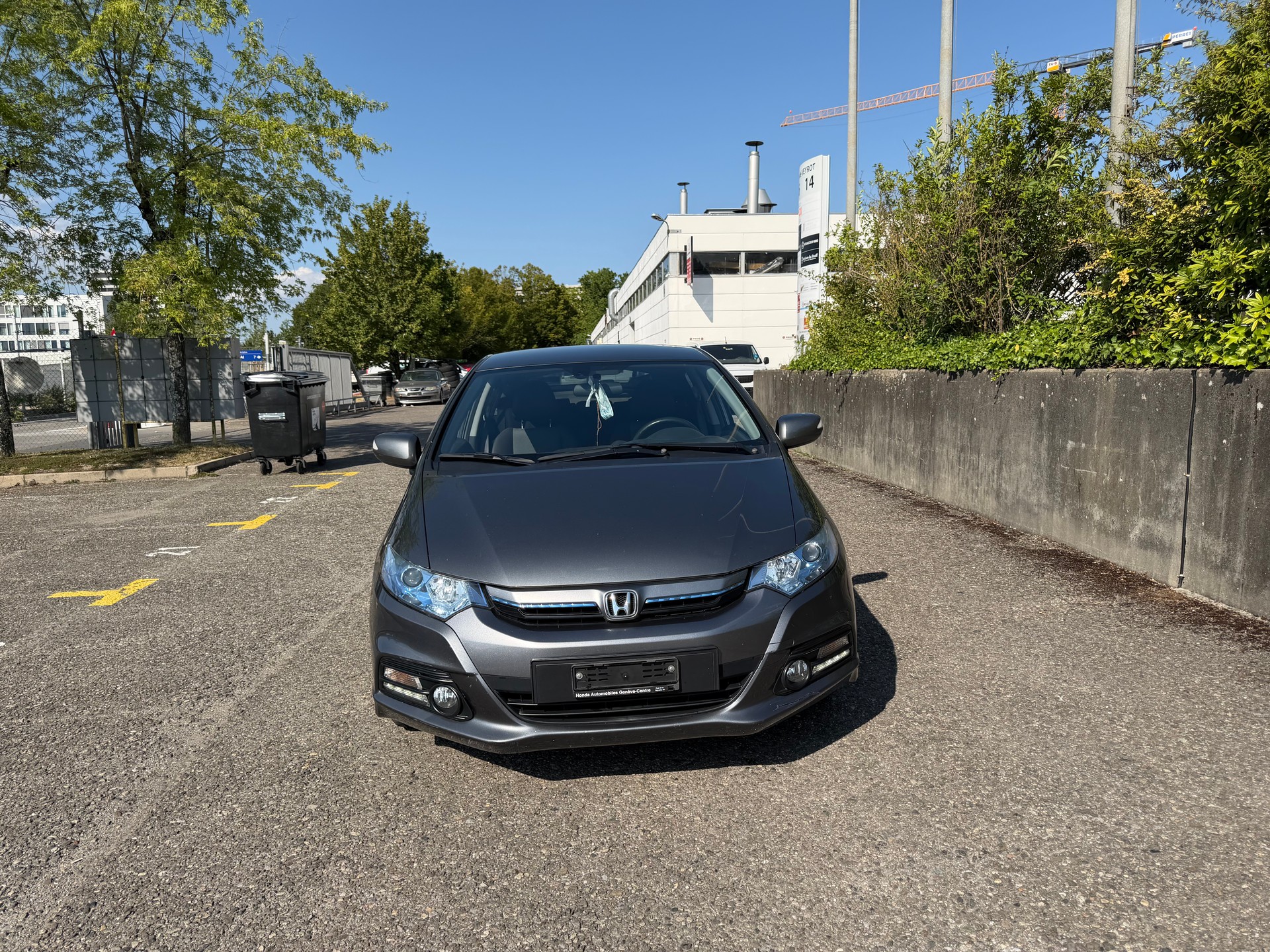 HONDA Insight 1.3i Hybrid Executive CVT-image-7