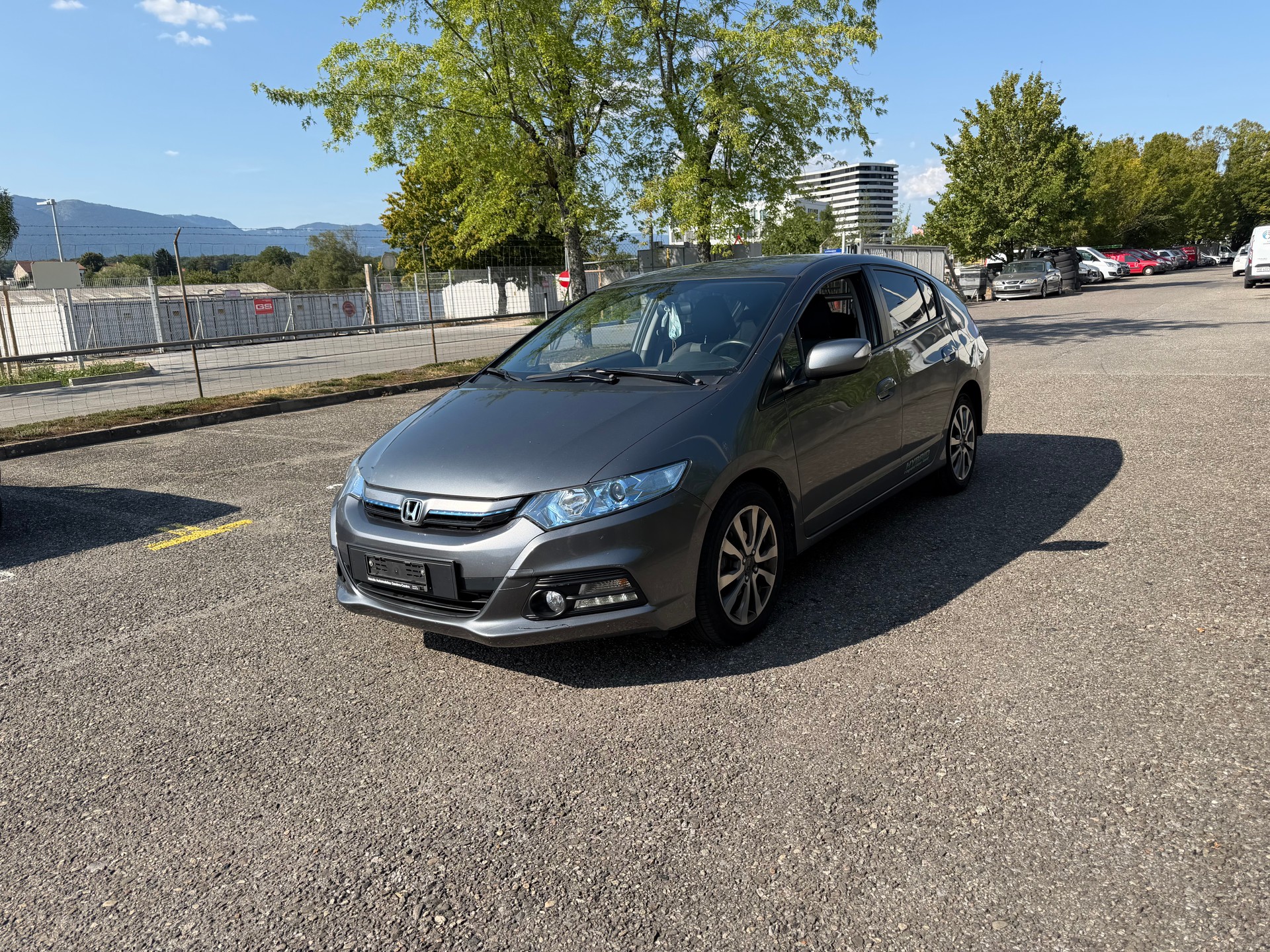 HONDA Insight 1.3i Hybrid Executive CVT-image-0