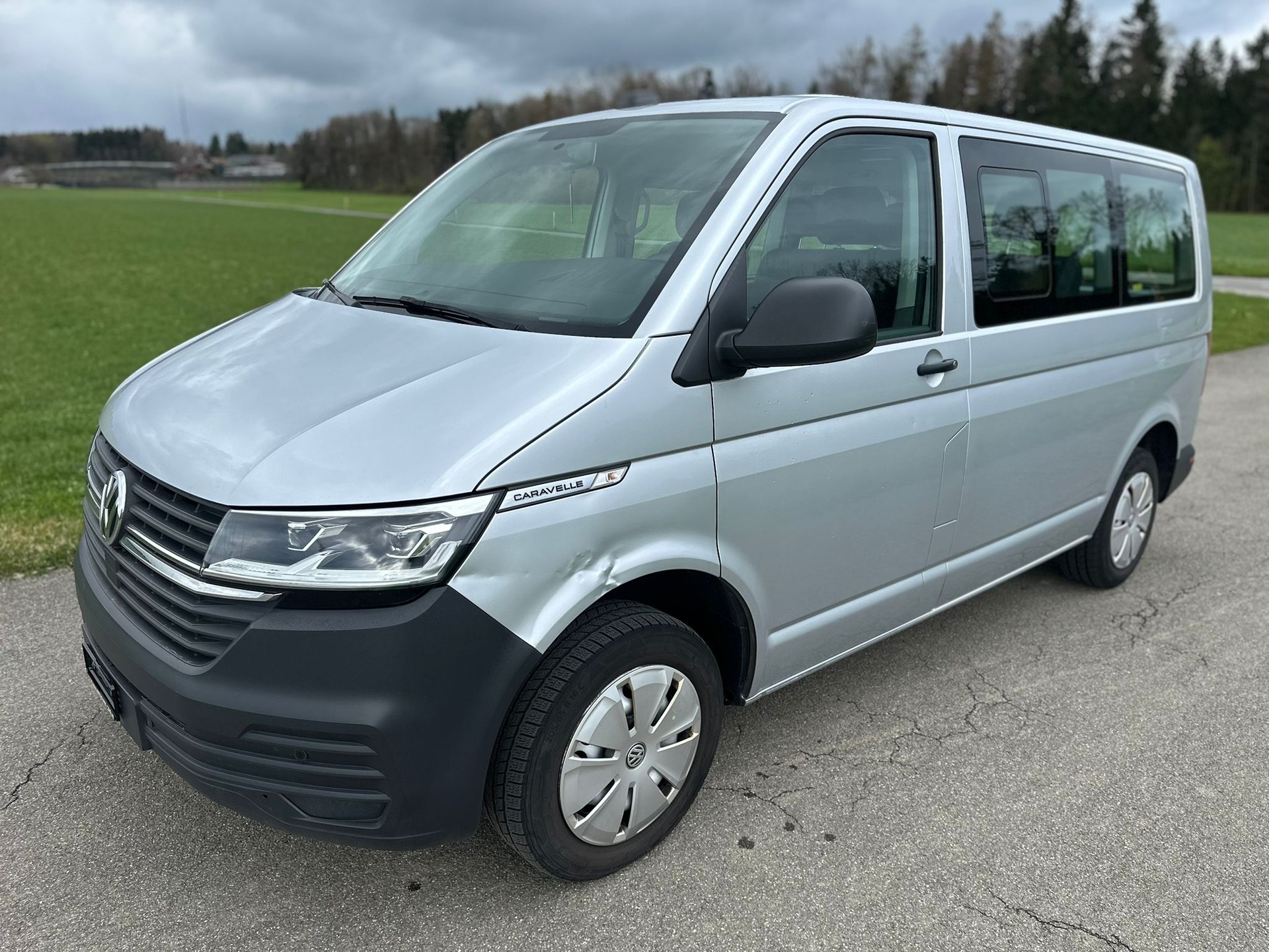 VW T6 Caravelle 2.0 TDI Highline DSG-image-1