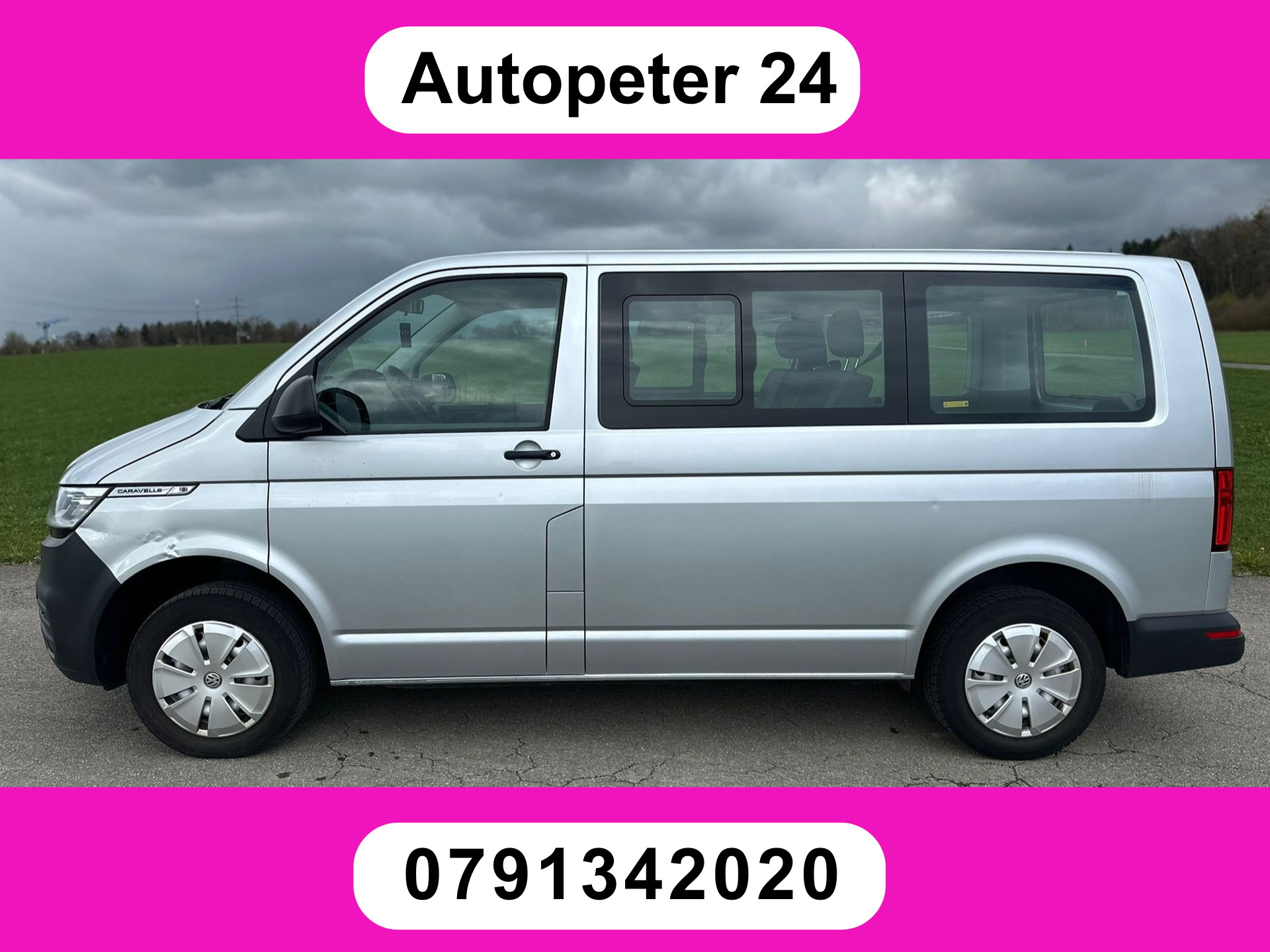 VW T6 Caravelle 2.0 TDI Highline DSG-image-0