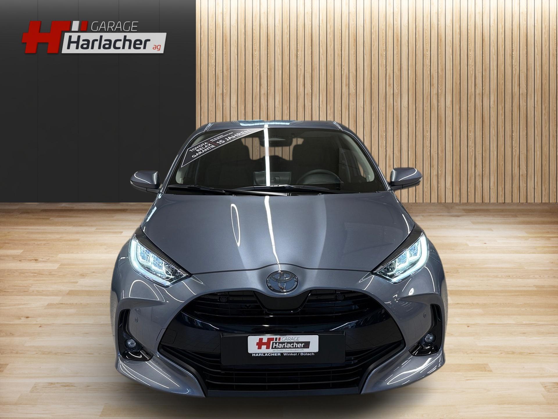 TOYOTA Yaris 1.5 VVT-i HSD Trend-image-1