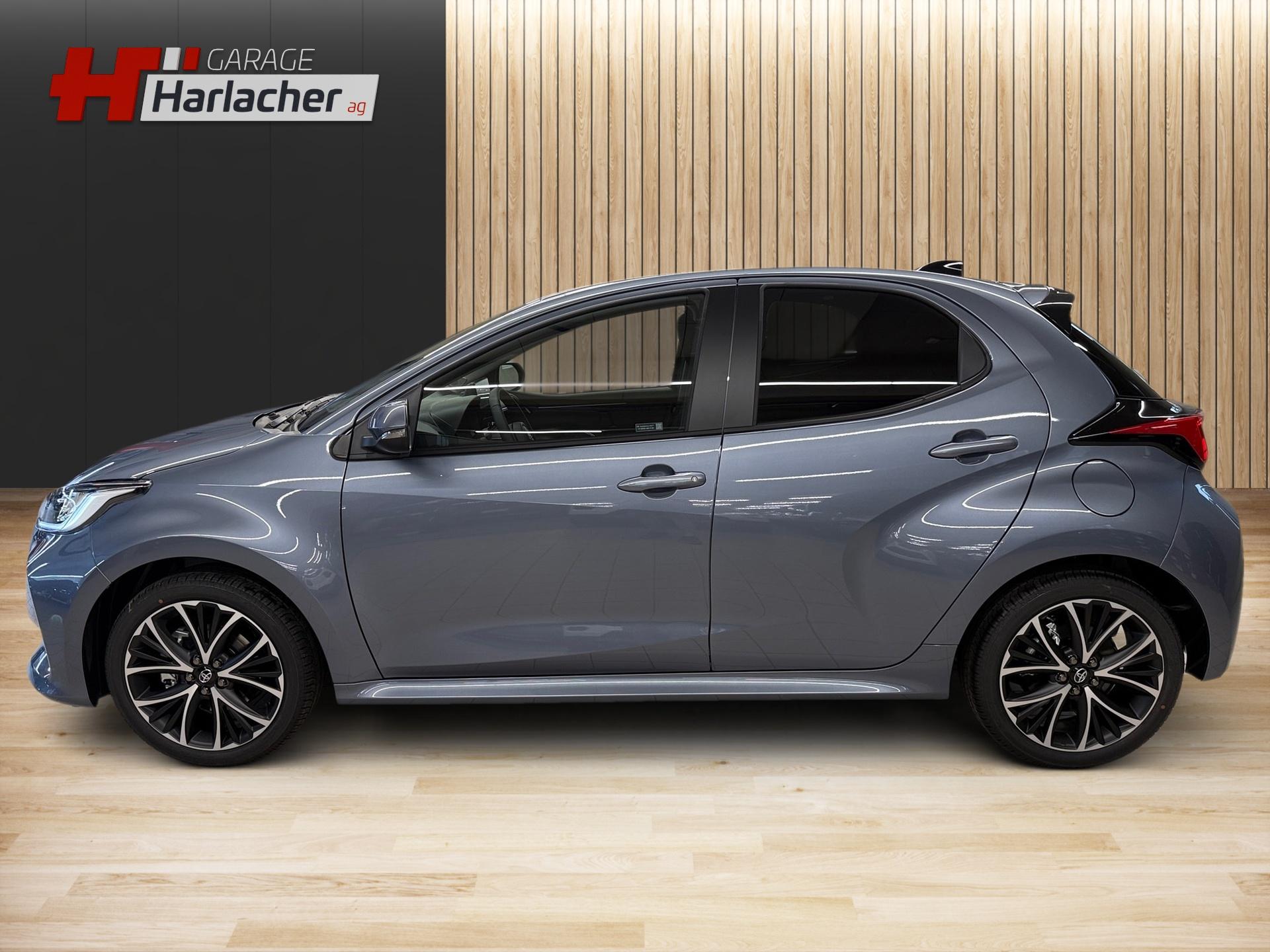 TOYOTA Yaris 1.5 Trend e-CVT-image-7