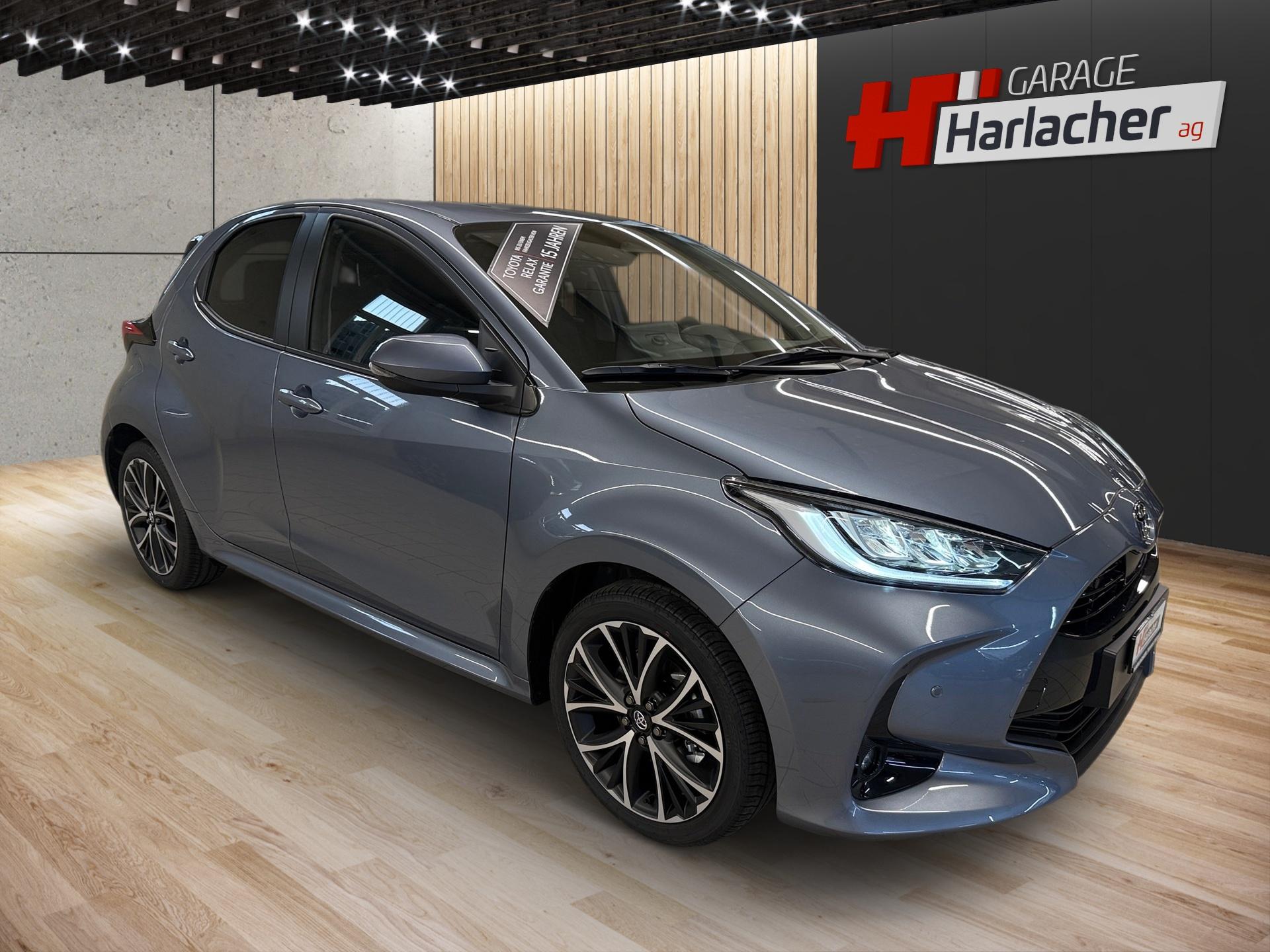 TOYOTA Yaris 1.5 VVT-i HSD Trend-image-2