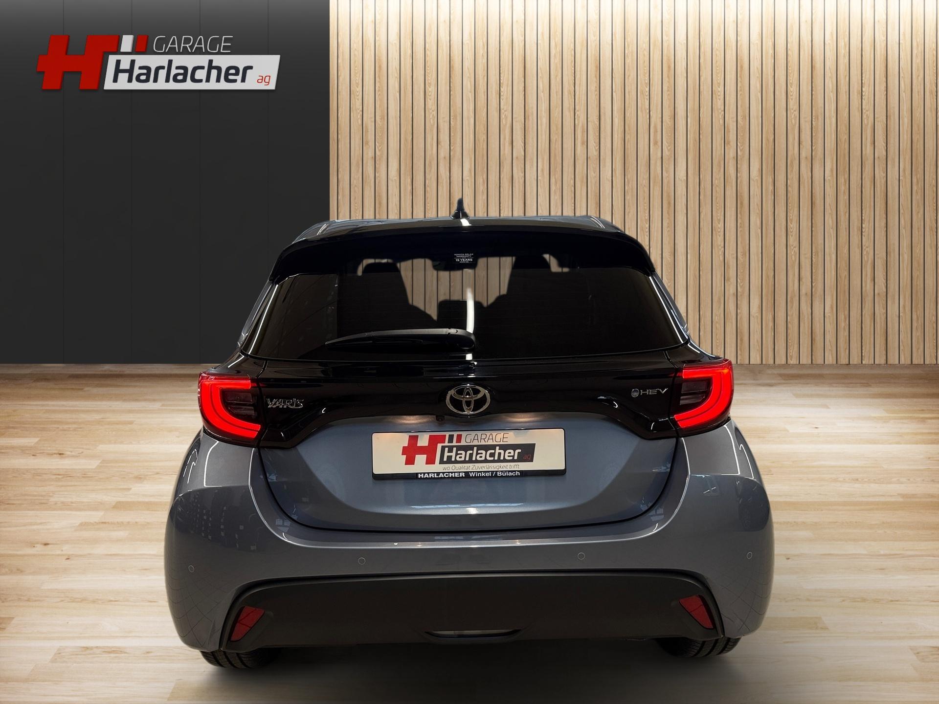 TOYOTA Yaris 1.5 VVT-i HSD Trend-image-5