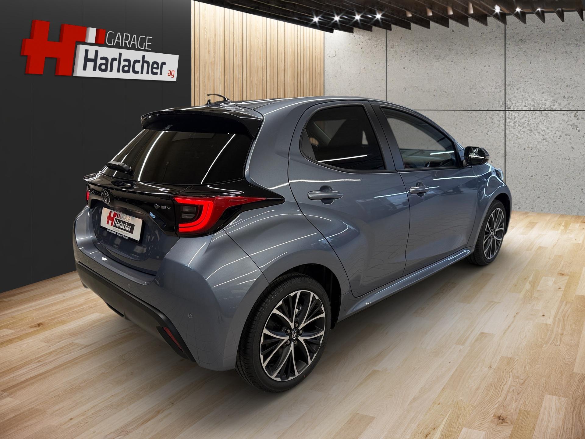 TOYOTA Yaris 1.5 VVT-i HSD Trend-image-4