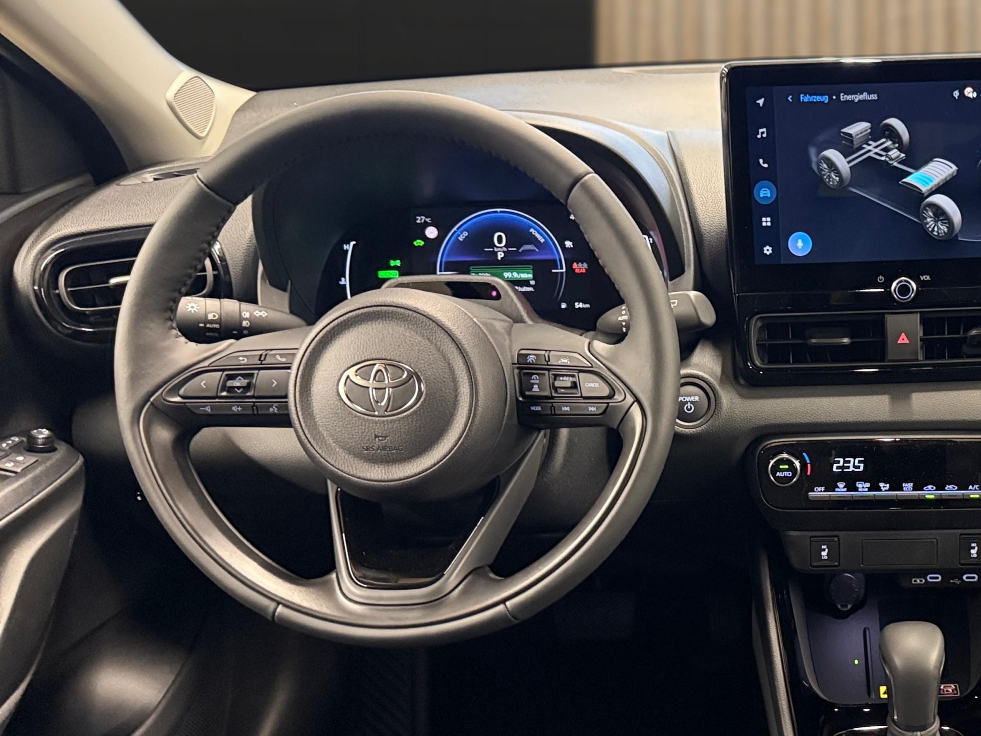 TOYOTA Yaris 1.5 VVT-i HSD Trend-image-12