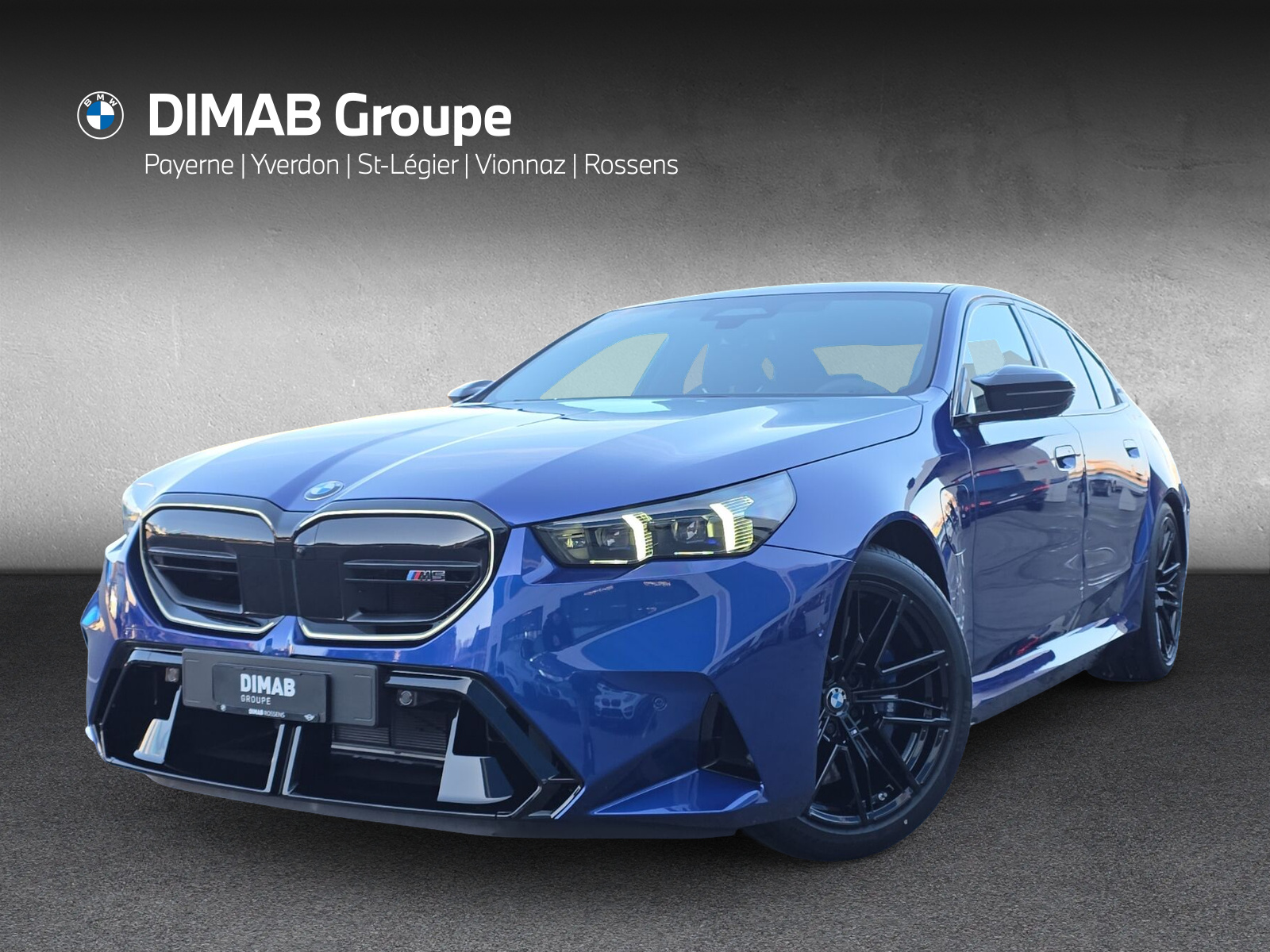 BMW M5 xDrive