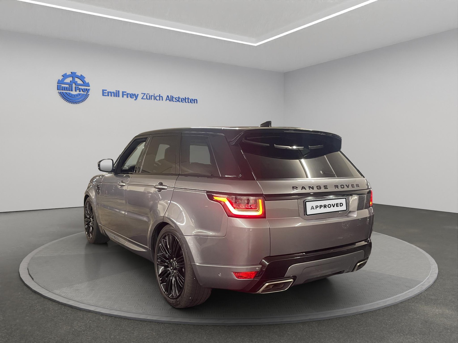 LAND ROVER Range Rover Sport 3.0 I6 HSE Dynamic (inkl. Anhängerkupplung elektrisch ausklappbar)-image-2