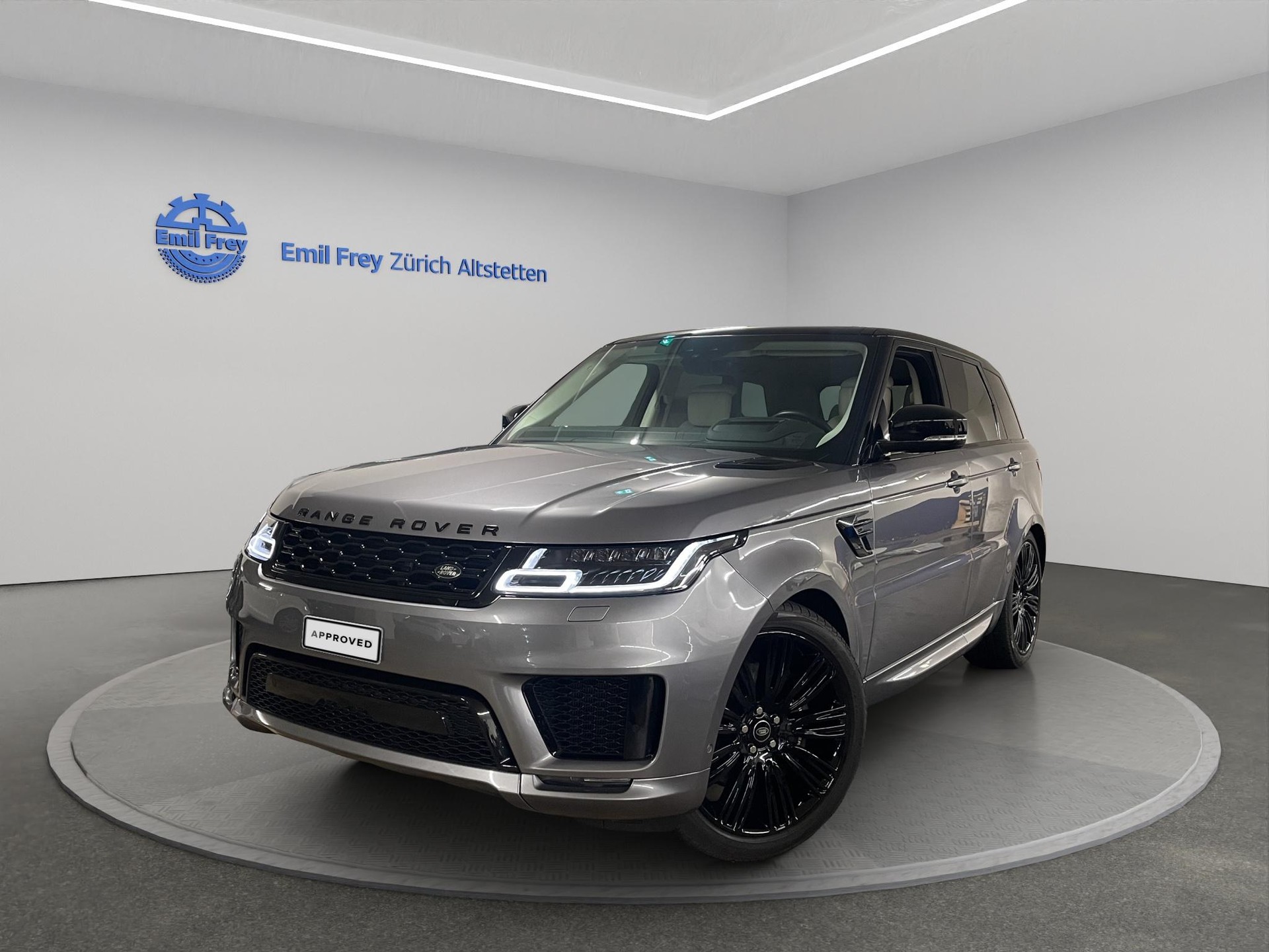LAND ROVER Range Rover Sport 3.0 I6 HSE Dynamic (inkl. Anhängerkupplung elektrisch ausklappbar)-image-0
