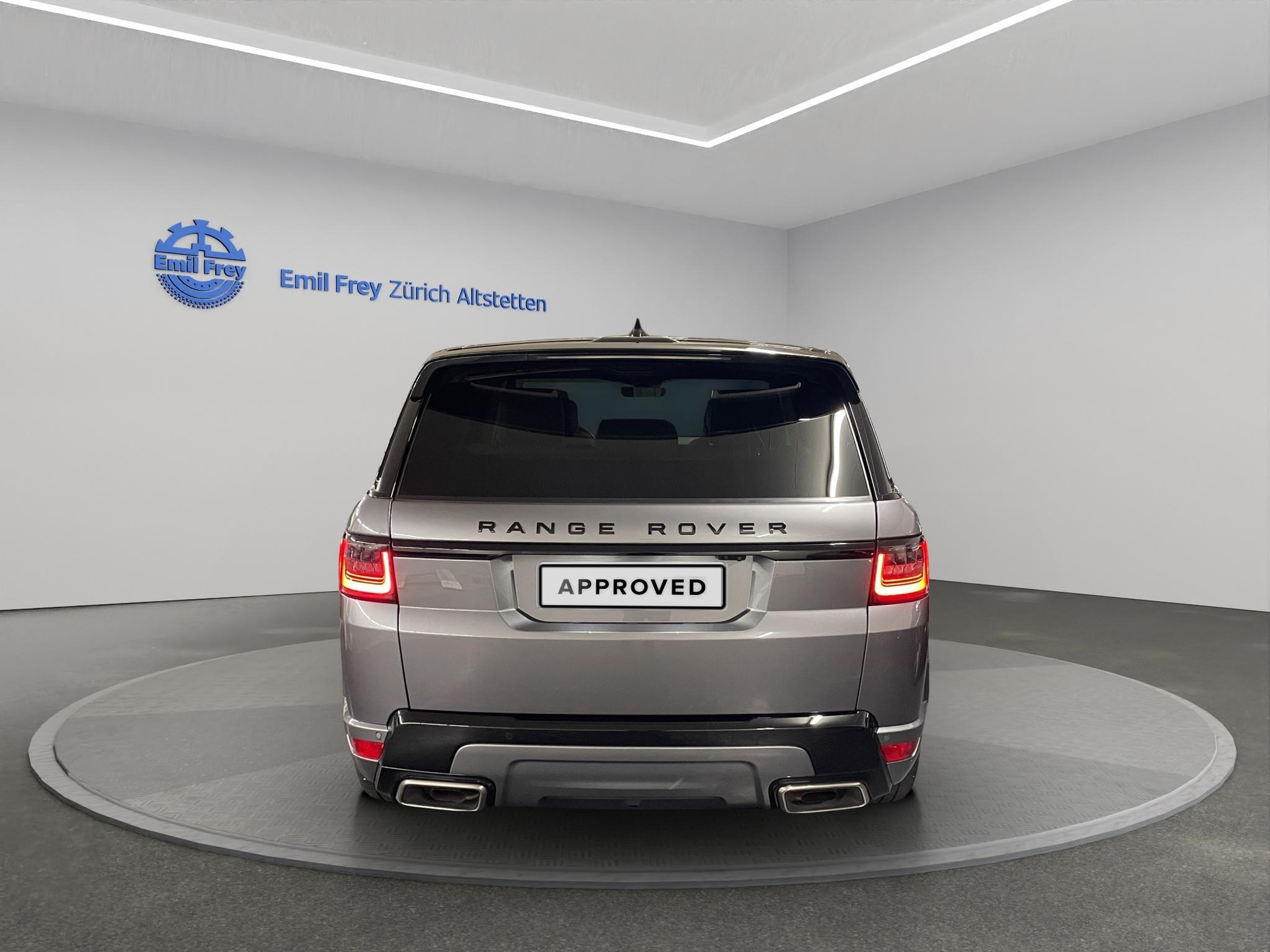 LAND ROVER Range Rover Sport 3.0 I6 HSE Dynamic (inkl. Anhängerkupplung elektrisch ausklappbar)-image-4